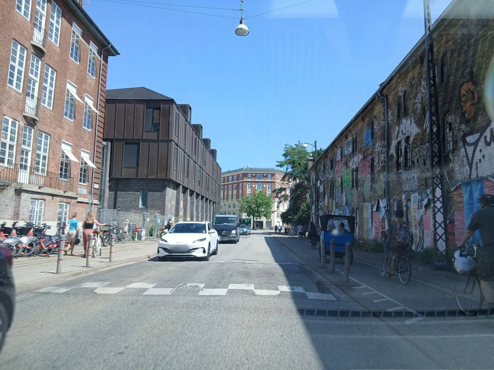 Mapillary-foto nær Kultur Caféen
