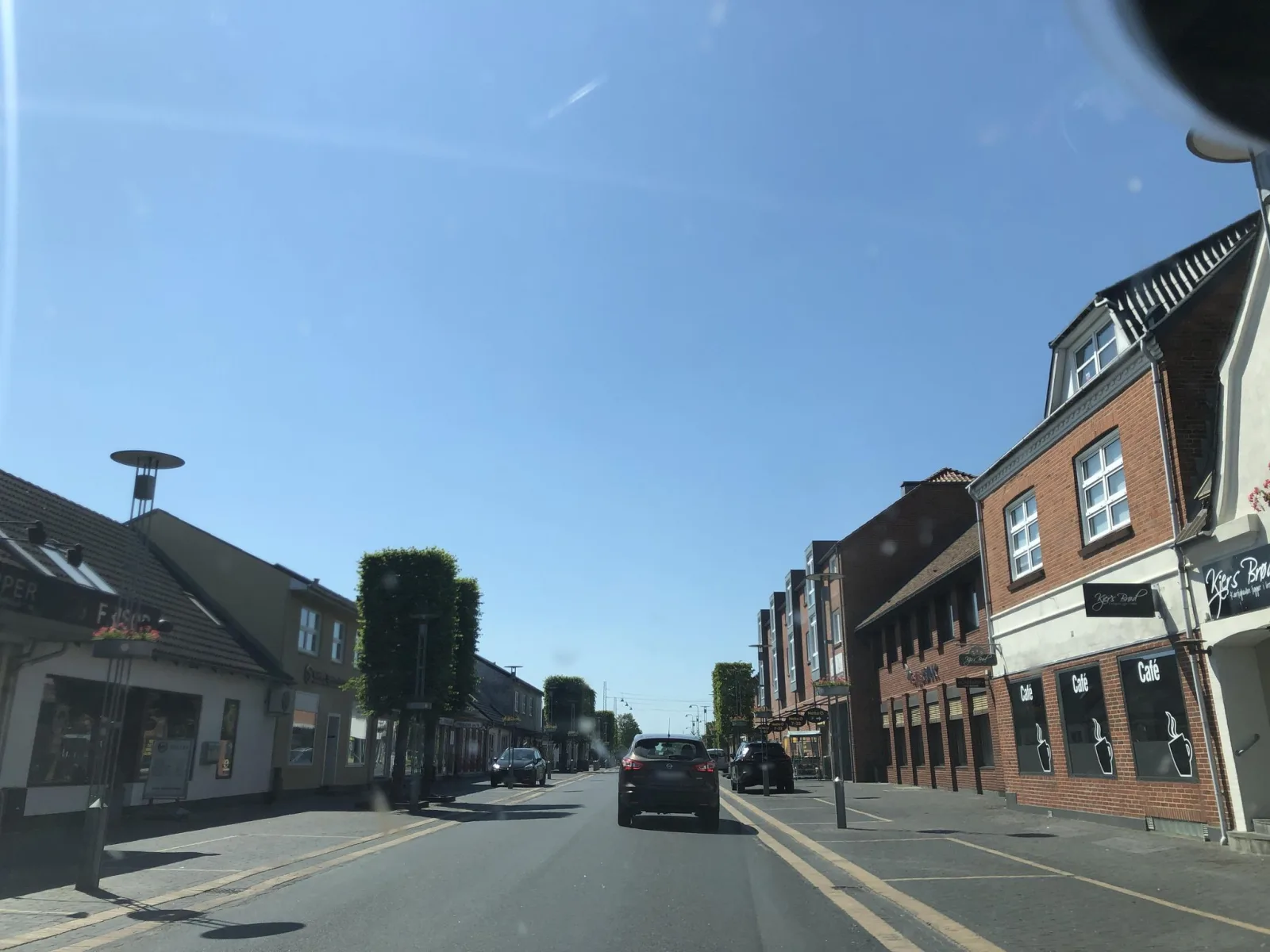 Mapillary-foto nær Videbæk Stenovns Pizza