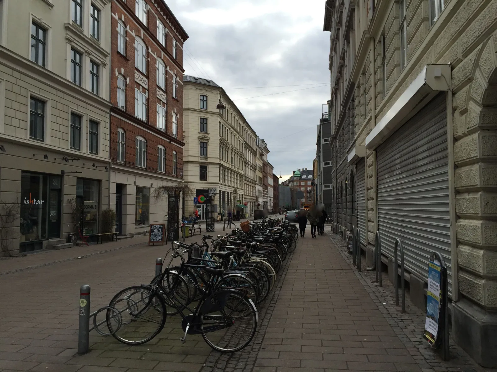 Mapillary-foto nær Kulturhuset Støberiets café