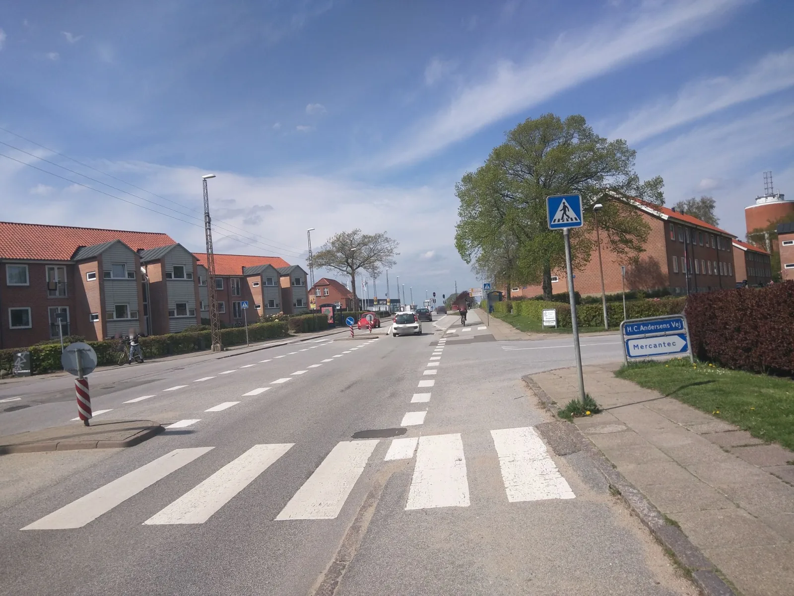 Mapillary-foto nær Viking Pizza