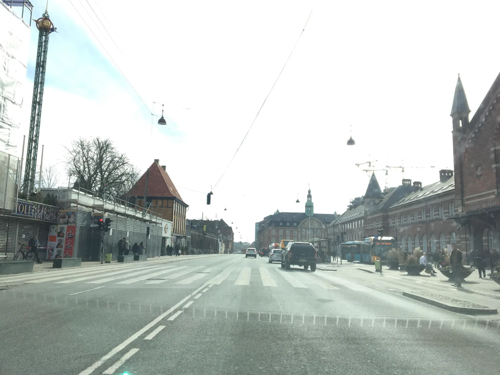 Mapillary-foto nær Kung Fu Tivoli