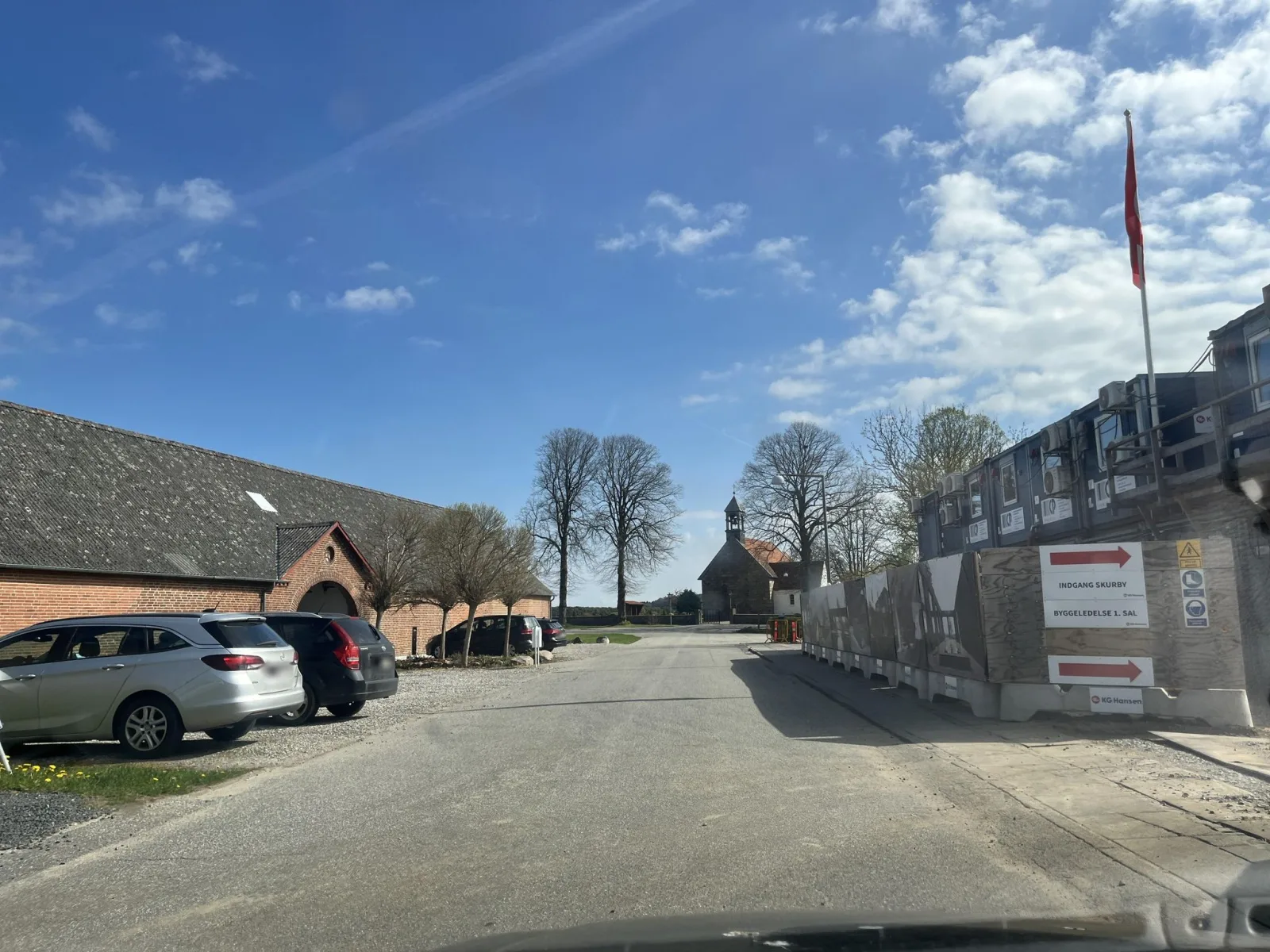 Mapillary-foto nær Vila Kantine