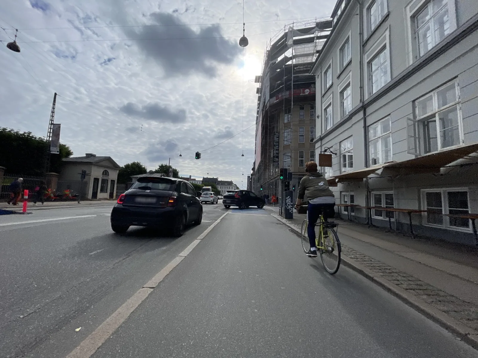 Mapillary-foto nær L'Anfora