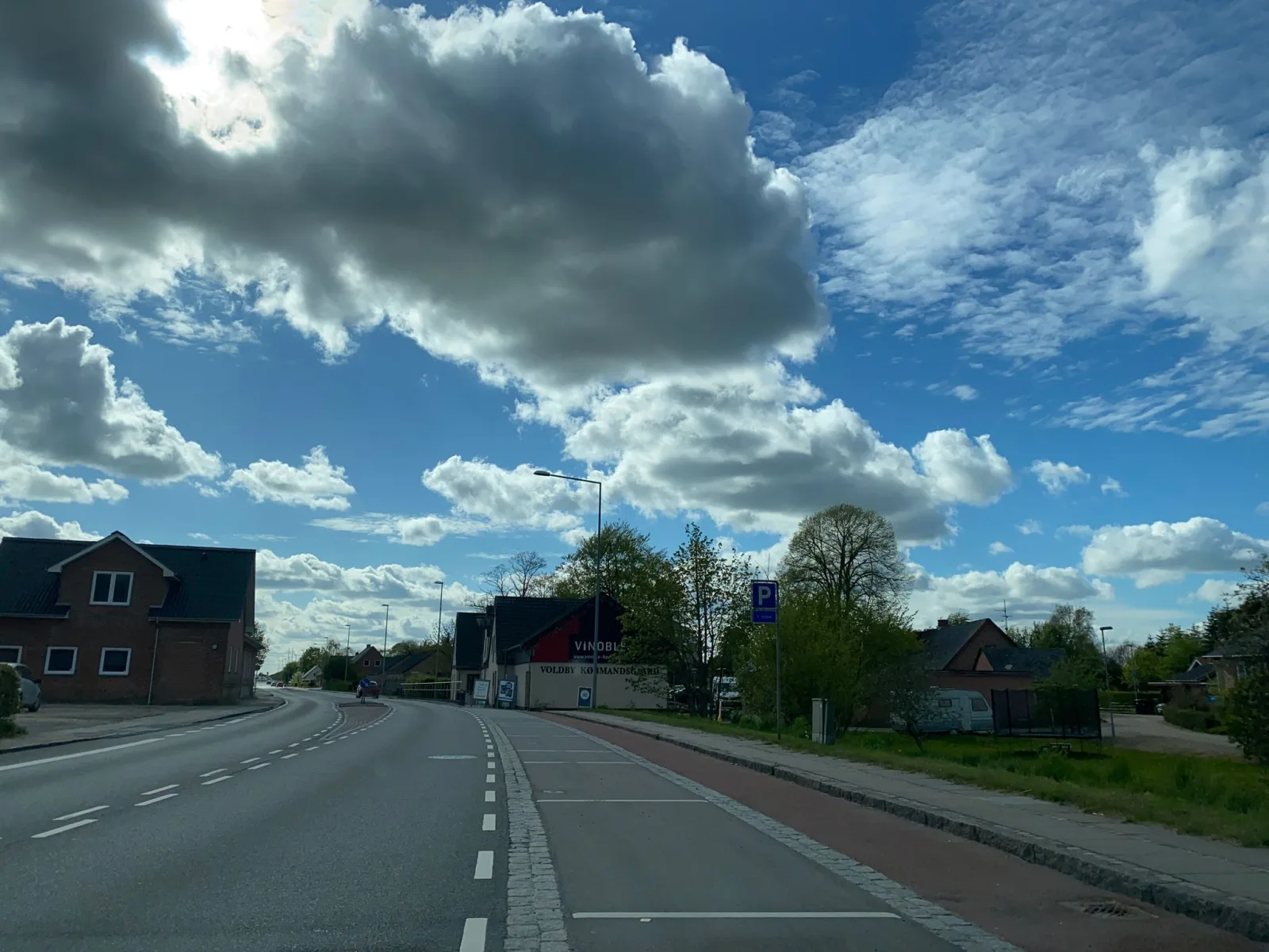 Mapillary-Foto in der Nähe von Voldby-Grillen