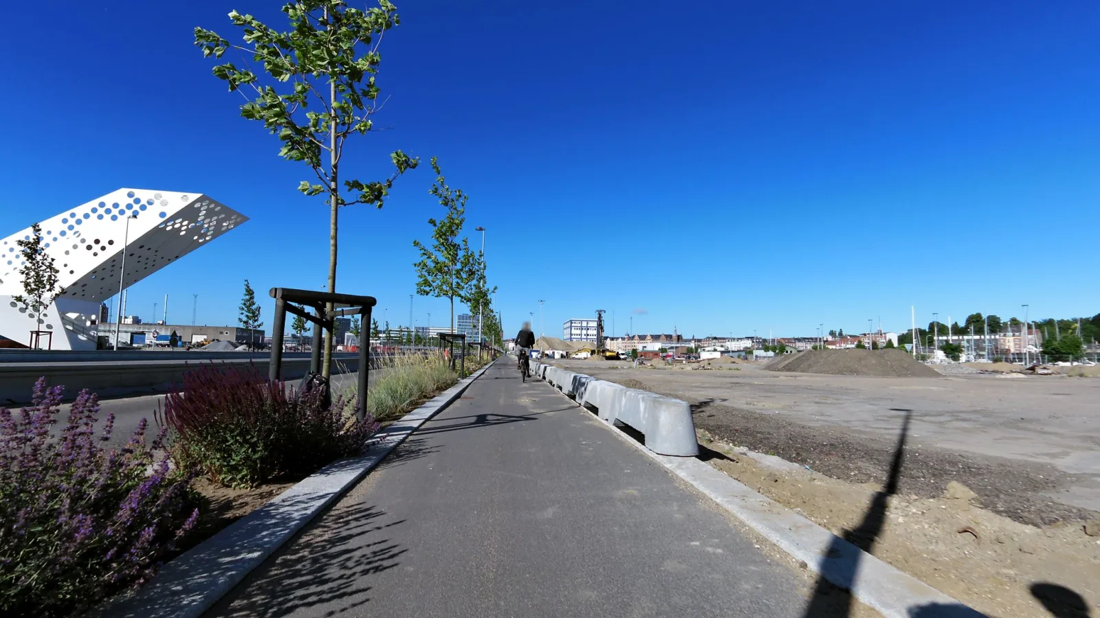 Mapillary-foto nær VorforVaffel