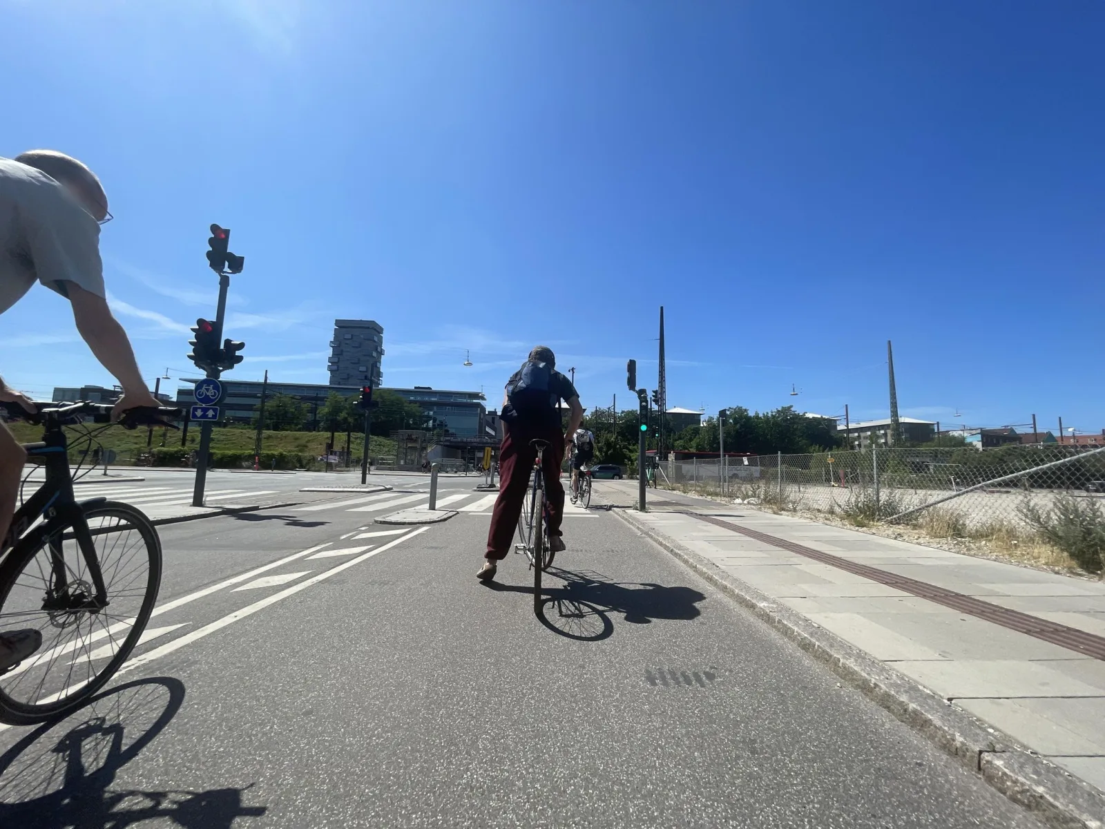 Mapillary-foto nær La Cabra Nordhavn