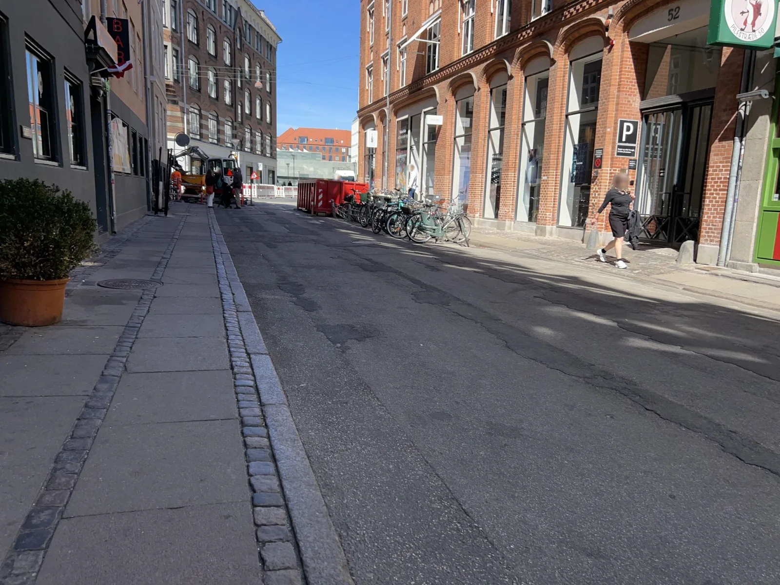 Mapillary-foto nær La Cabra Risteri