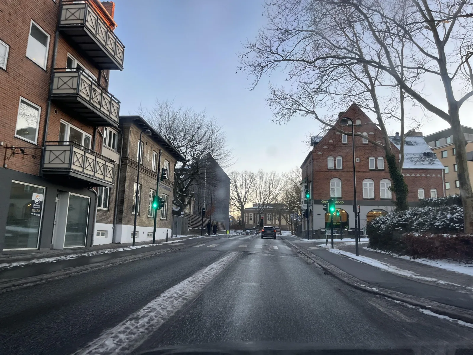 Mapillary-foto nær La Chanson