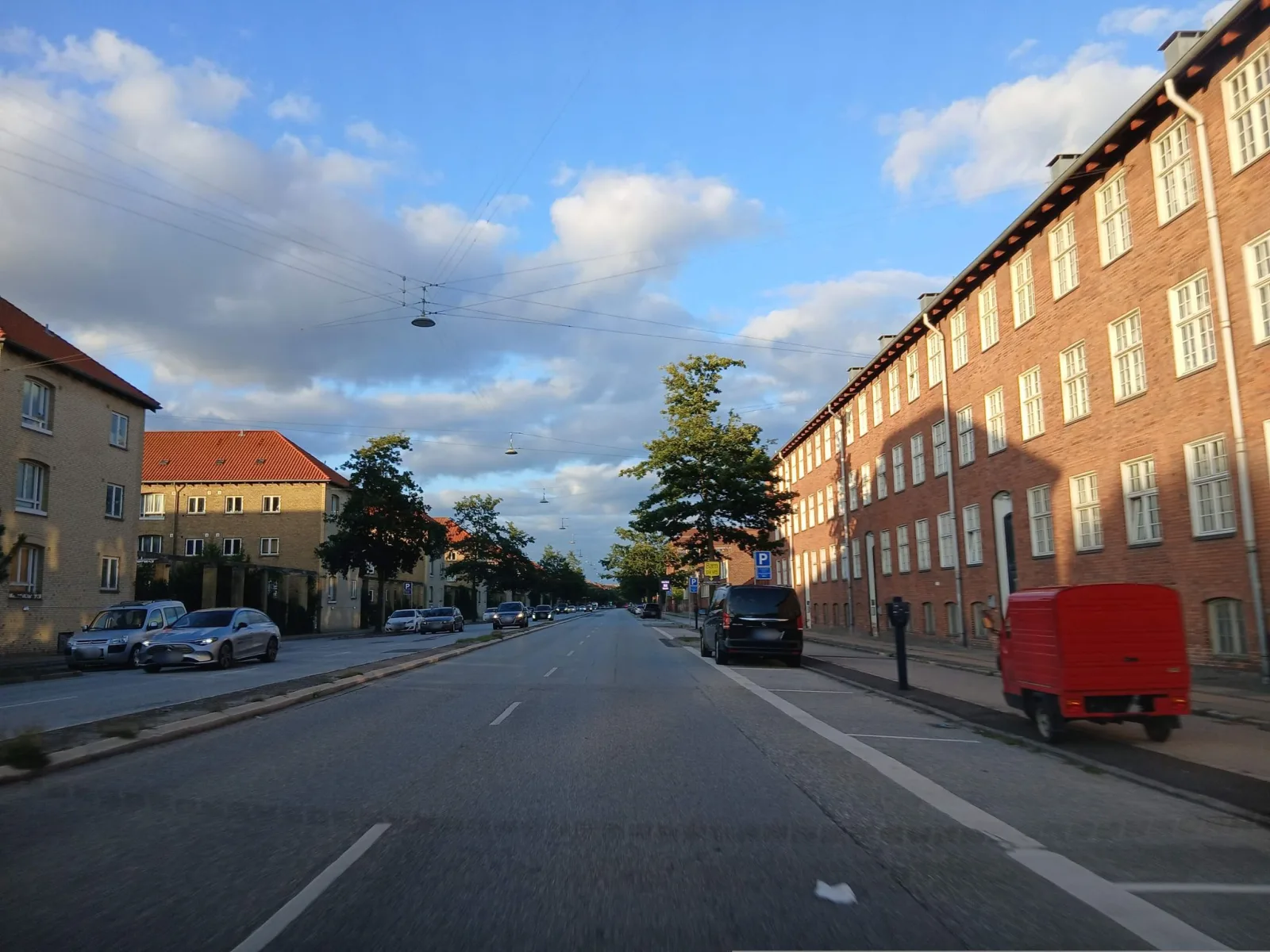 Mapillary-Foto in der Nähe von La Coruna