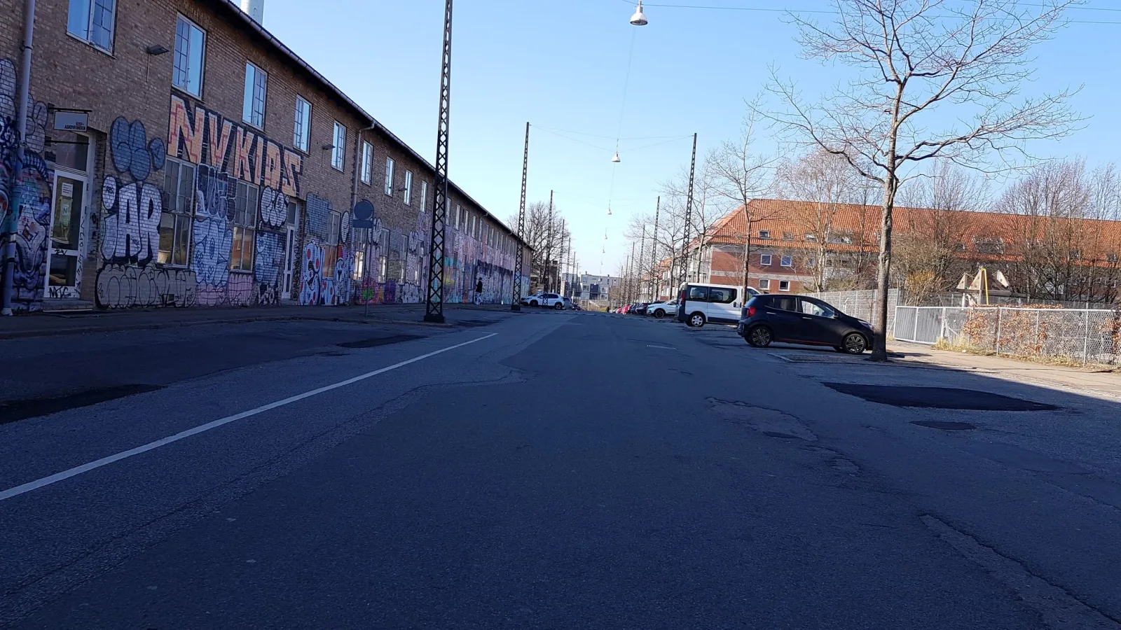 Mapillary-foto nær La Luna