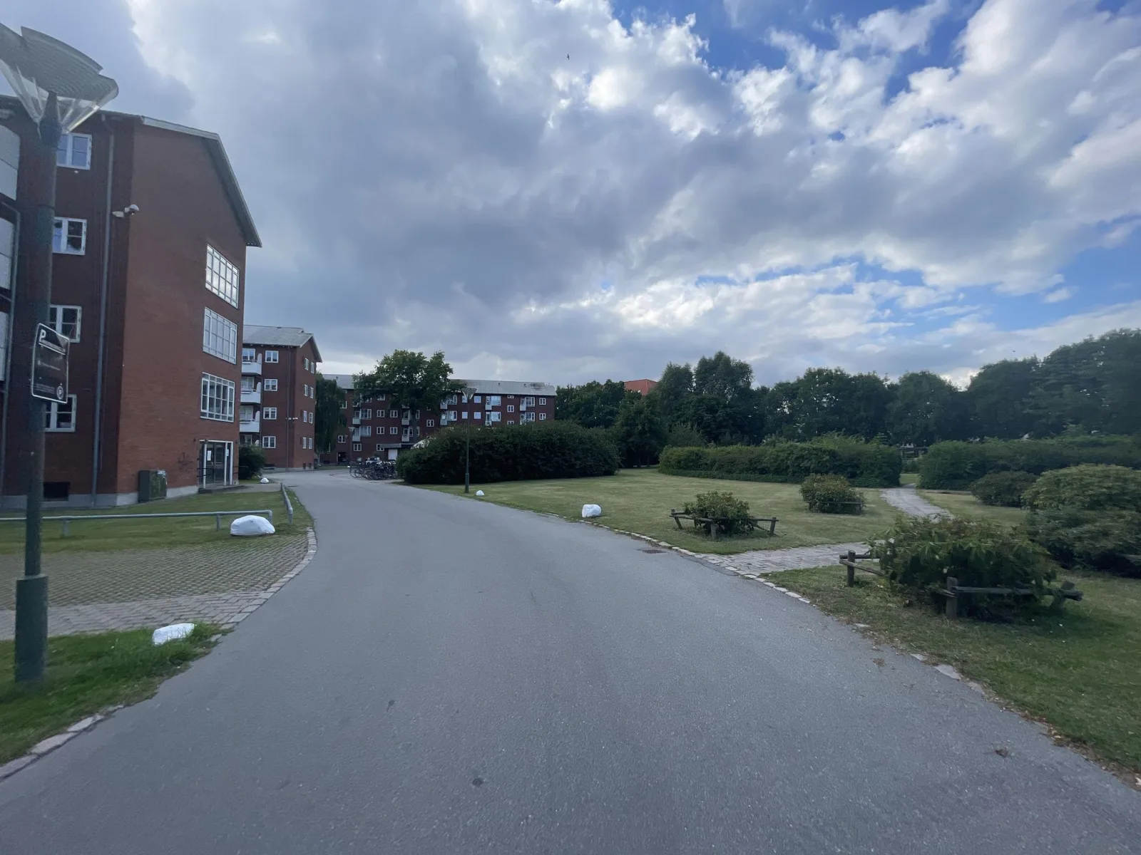 Mapillary-foto nær La Madeleine