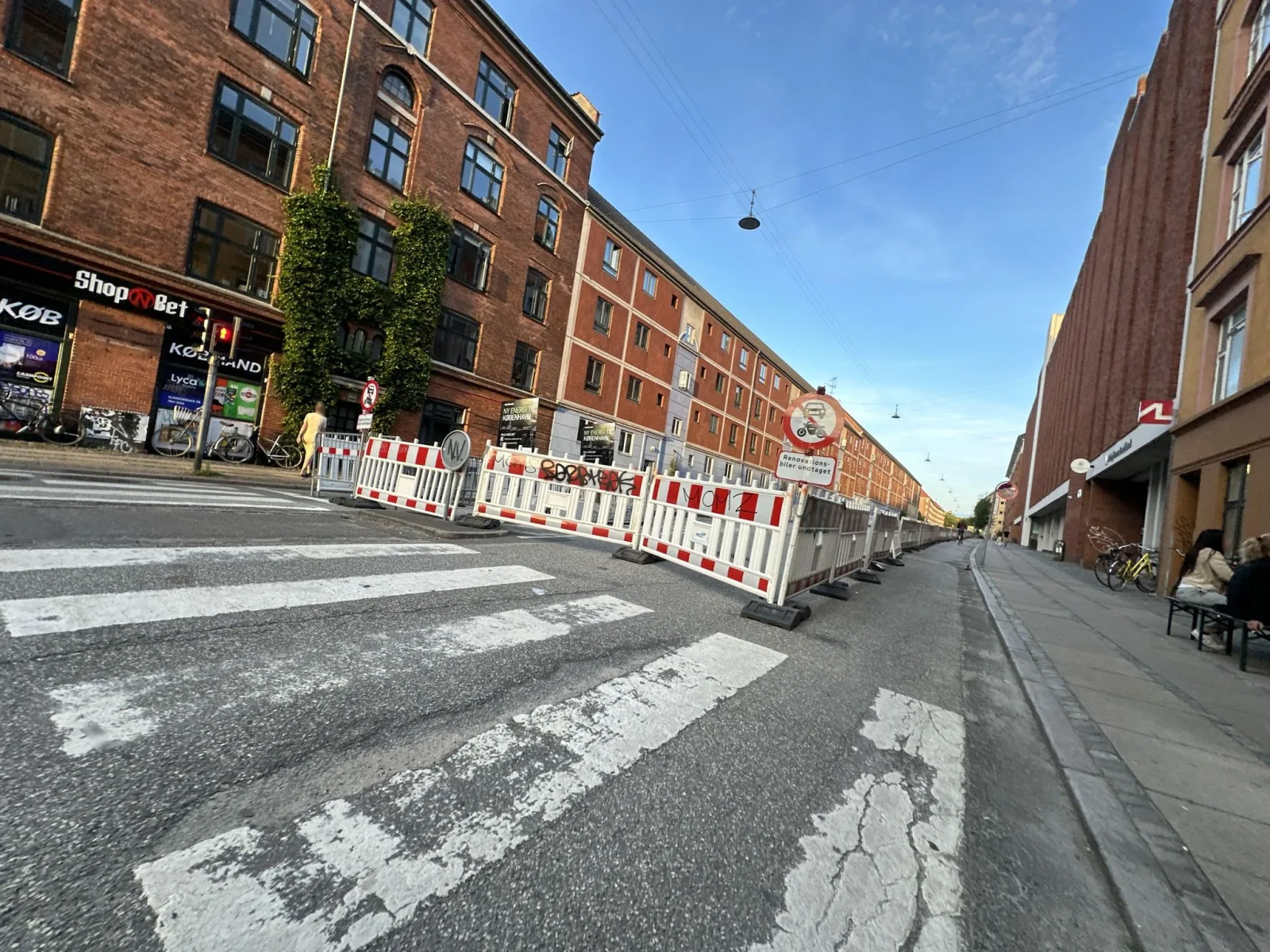 Mapillary-foto nær La Mia Pizza