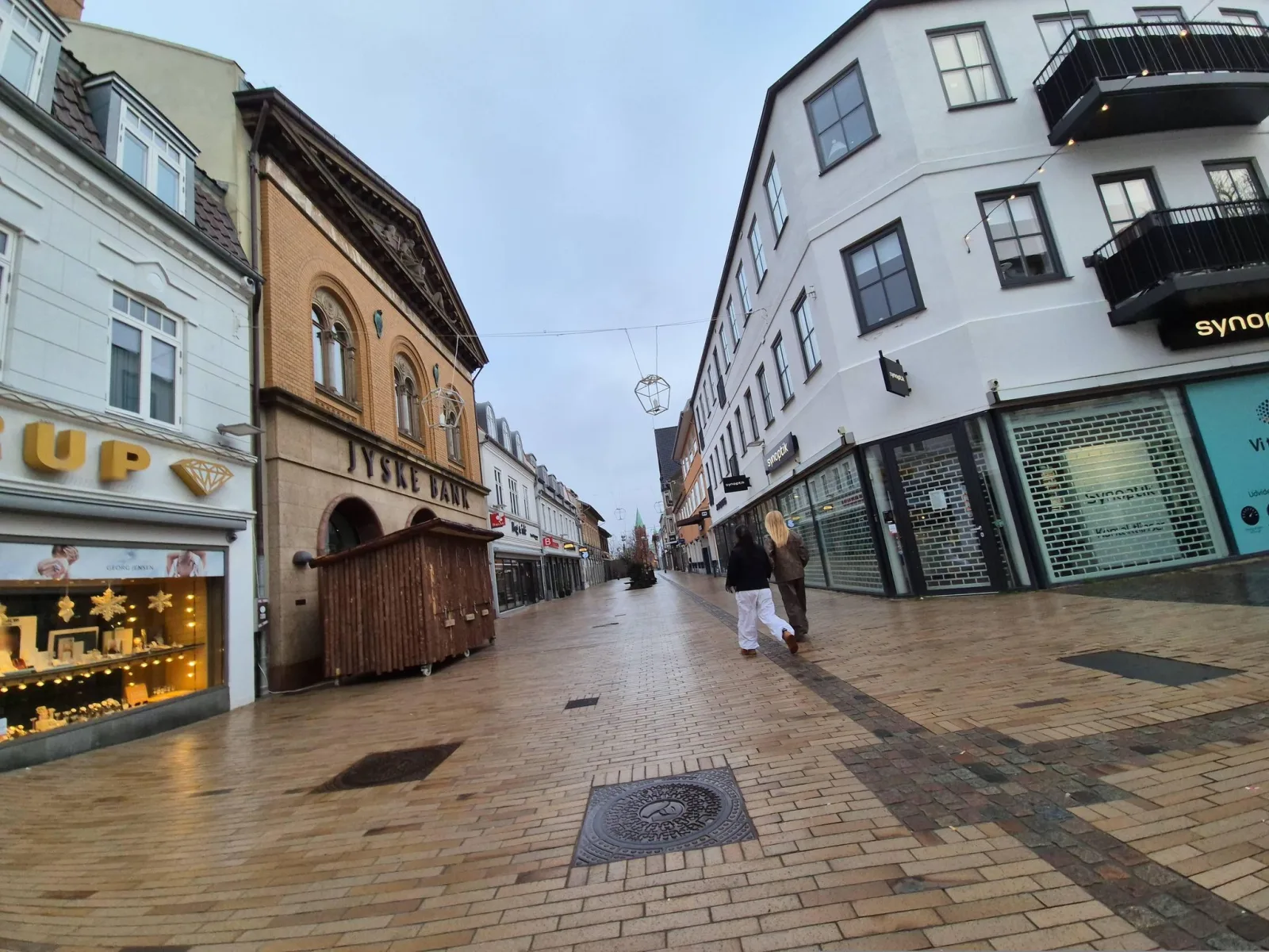 Mapillary-foto nær Woodys