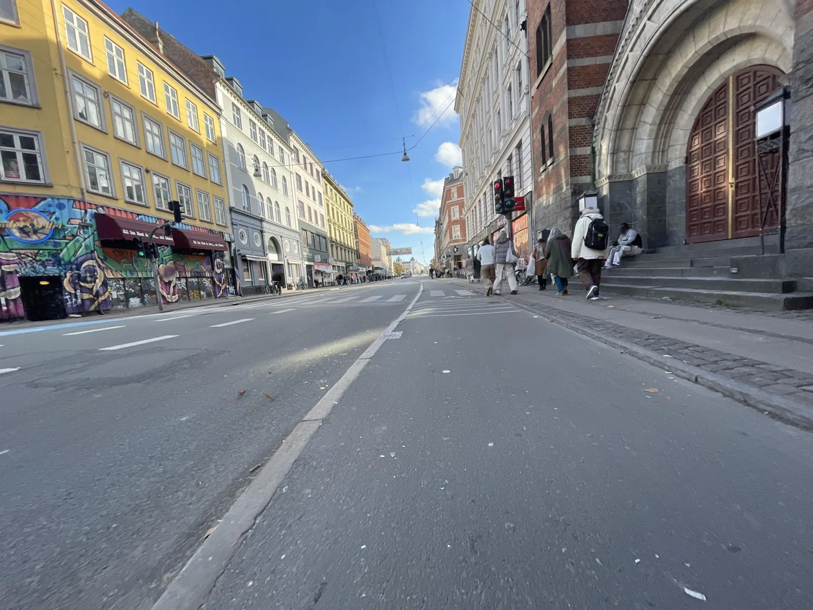 Mapillary-foto nær La Neta