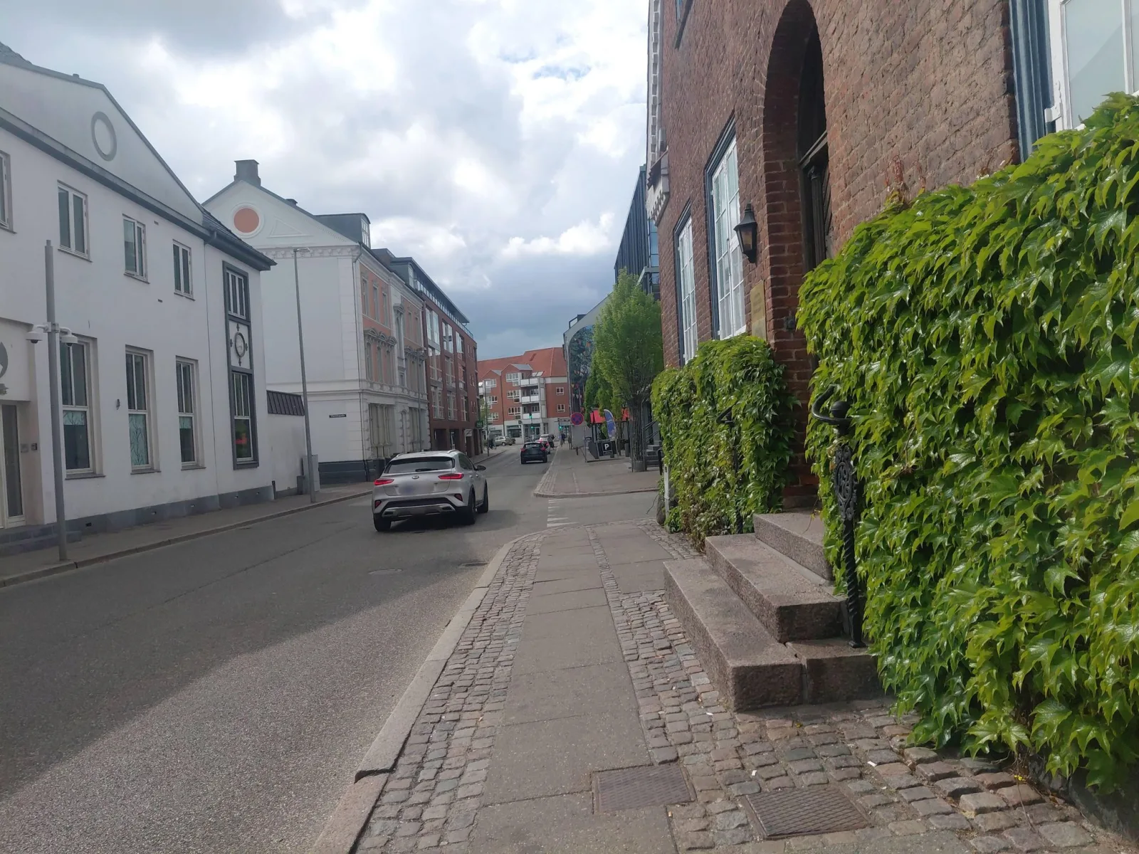 Mapillary-Foto in der Nähe von woodys Horsens