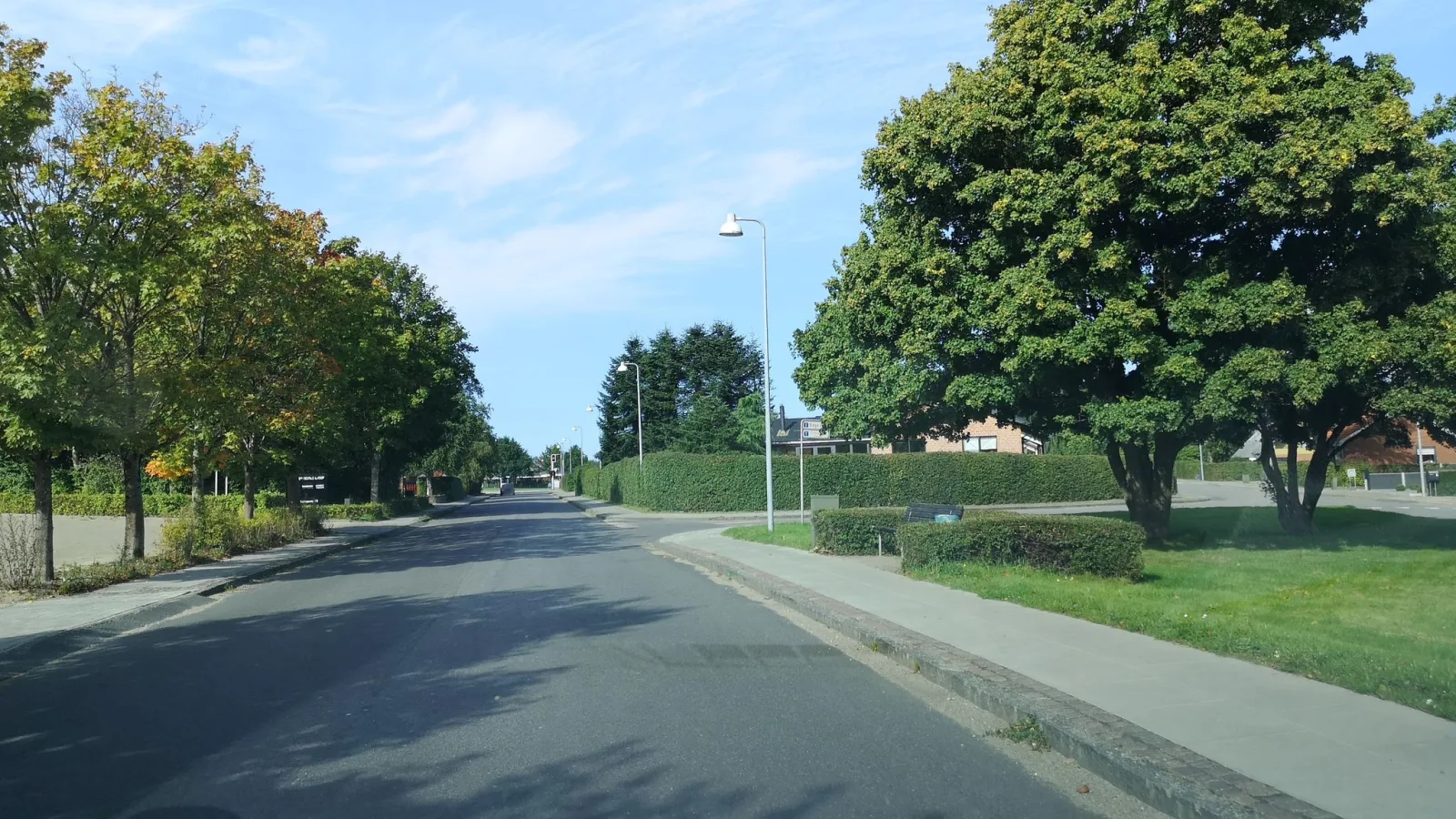 Mapillary-Foto in der Nähe von Woodys Ikast