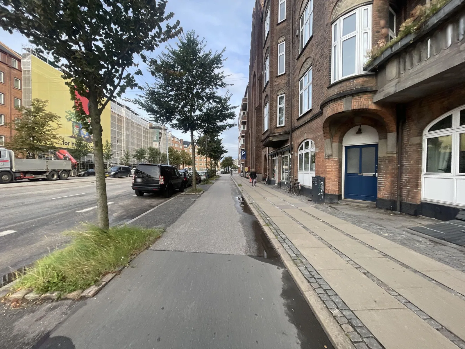 Mapillary-foto nær La Pausa