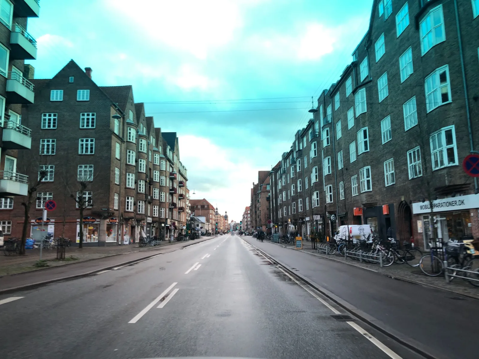 Mapillary-foto nær La Pizzaria Gastronomia