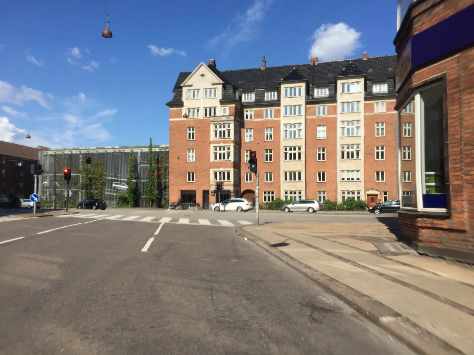 Mapillary-foto nær La Romantica