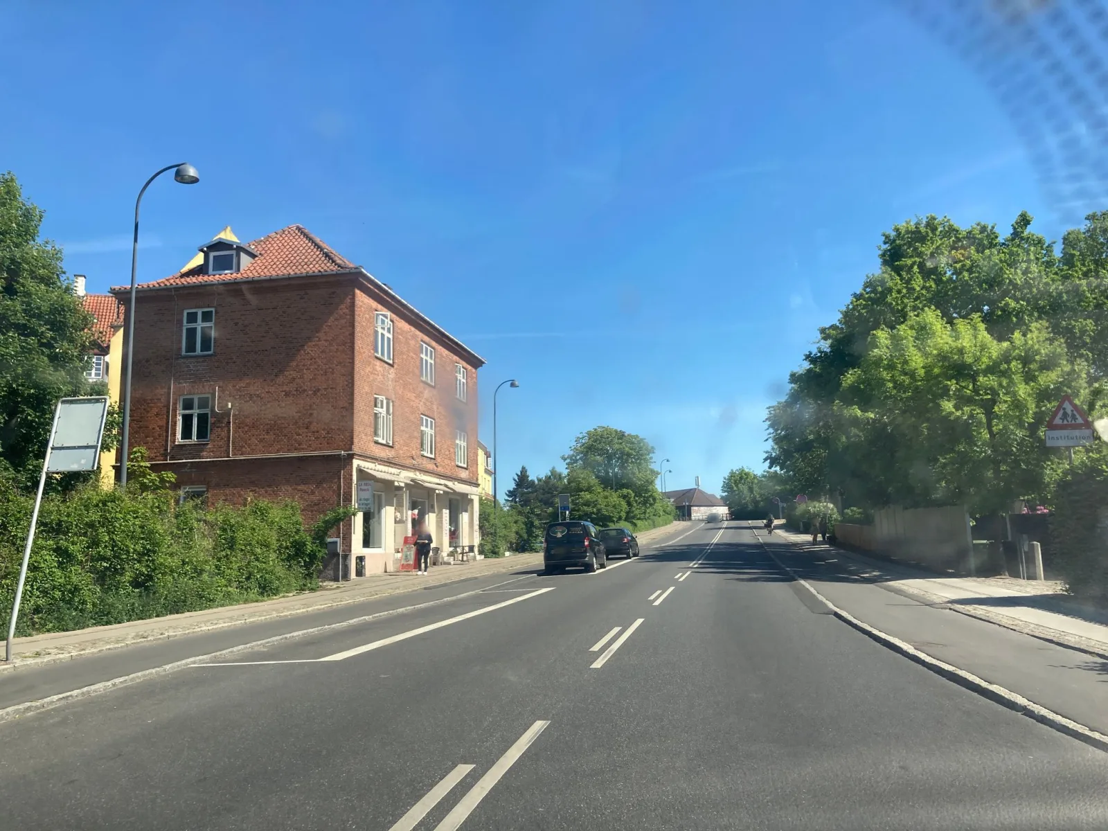 Mapillary-foto nær La Rosa Pizzeria