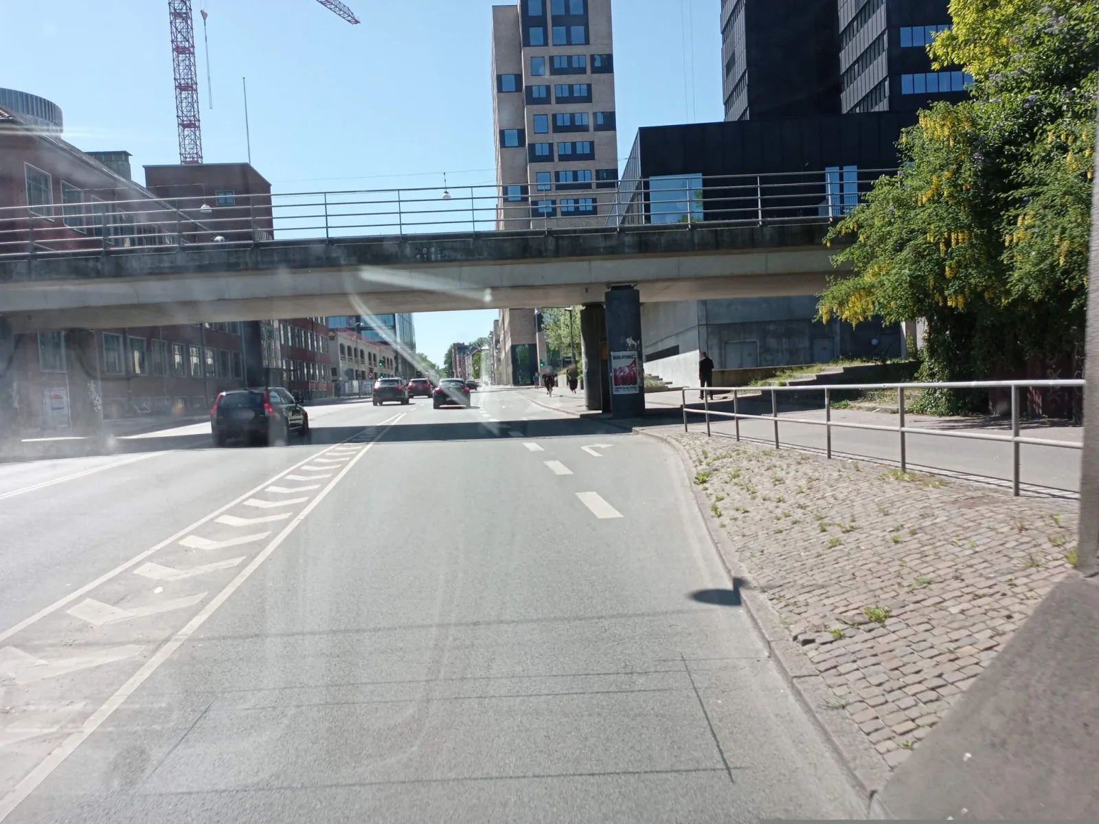 Mapillary-Foto in der Nähe von Za´atar Aarhus
