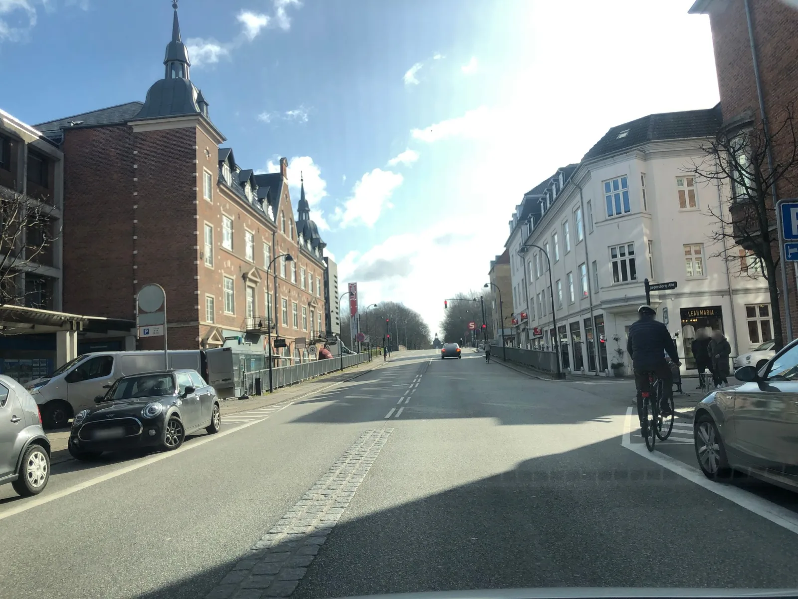 Mapillary-foto nær La Sirena