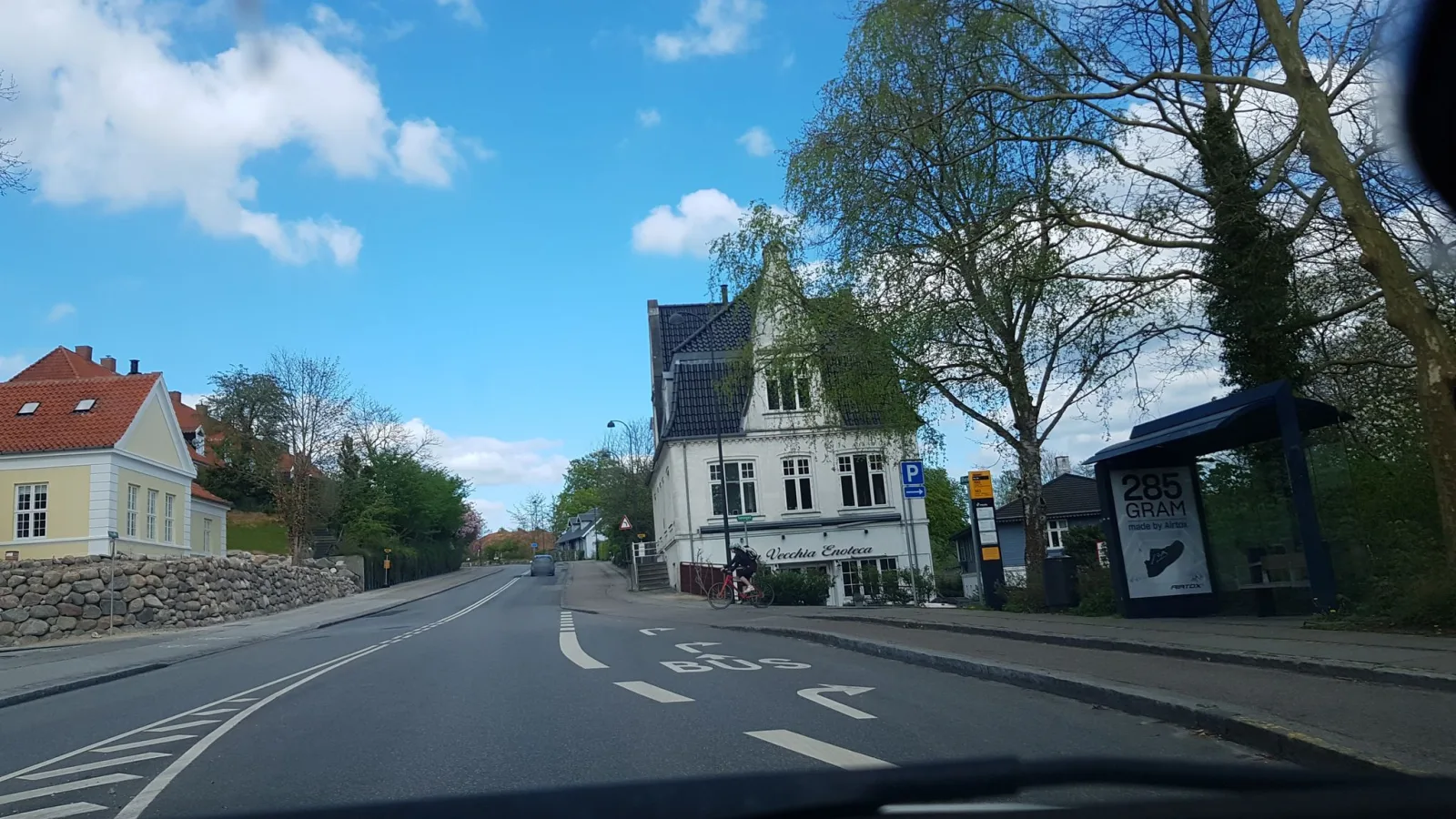 Mapillary-foto nær La Vecchia Enoteca