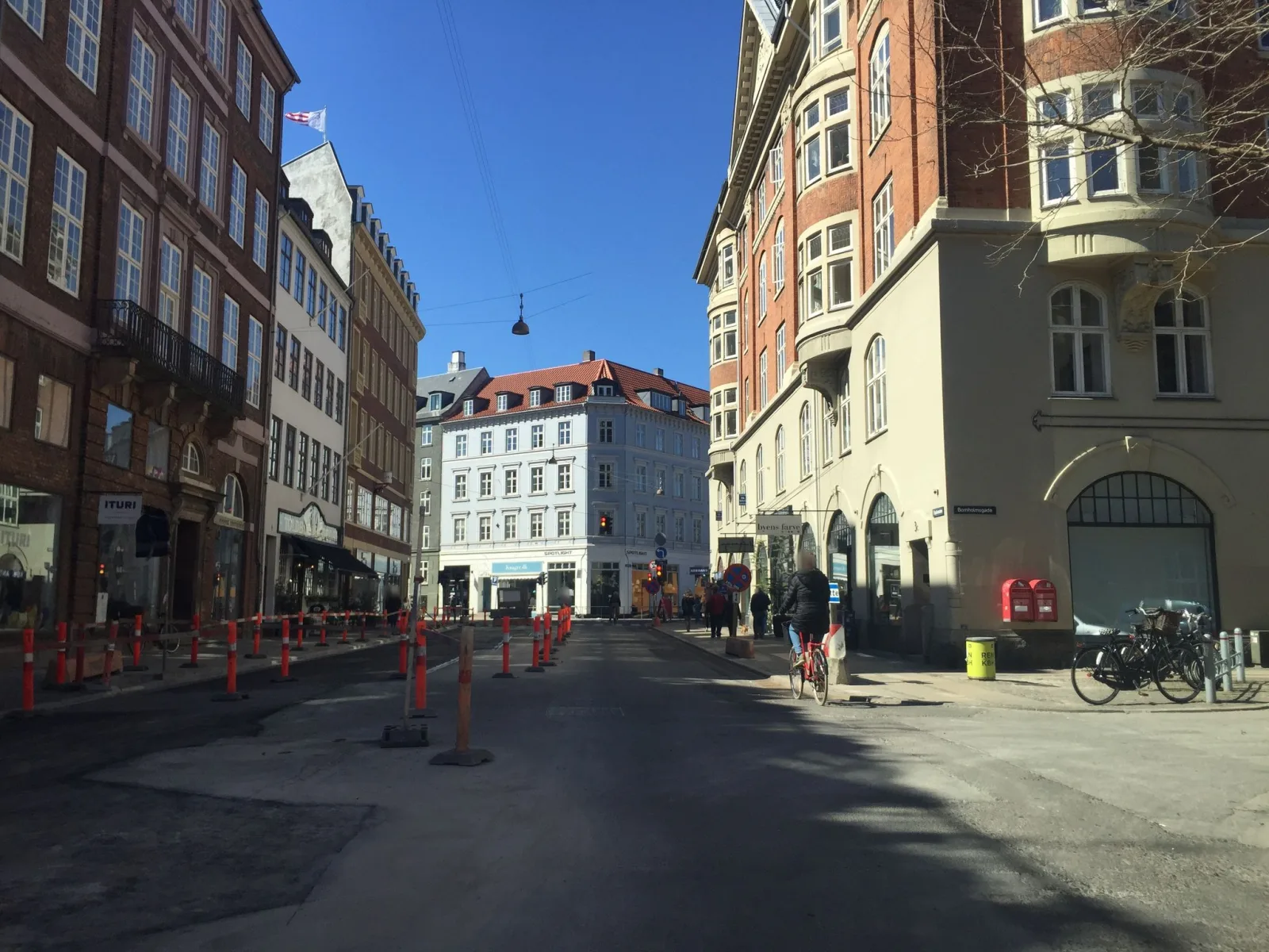 Mapillary-foto nær Lagkagehuset