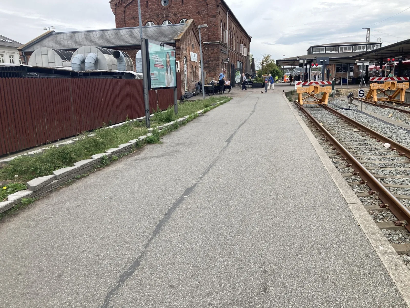 Mapillary-foto nær Lagkagehuset