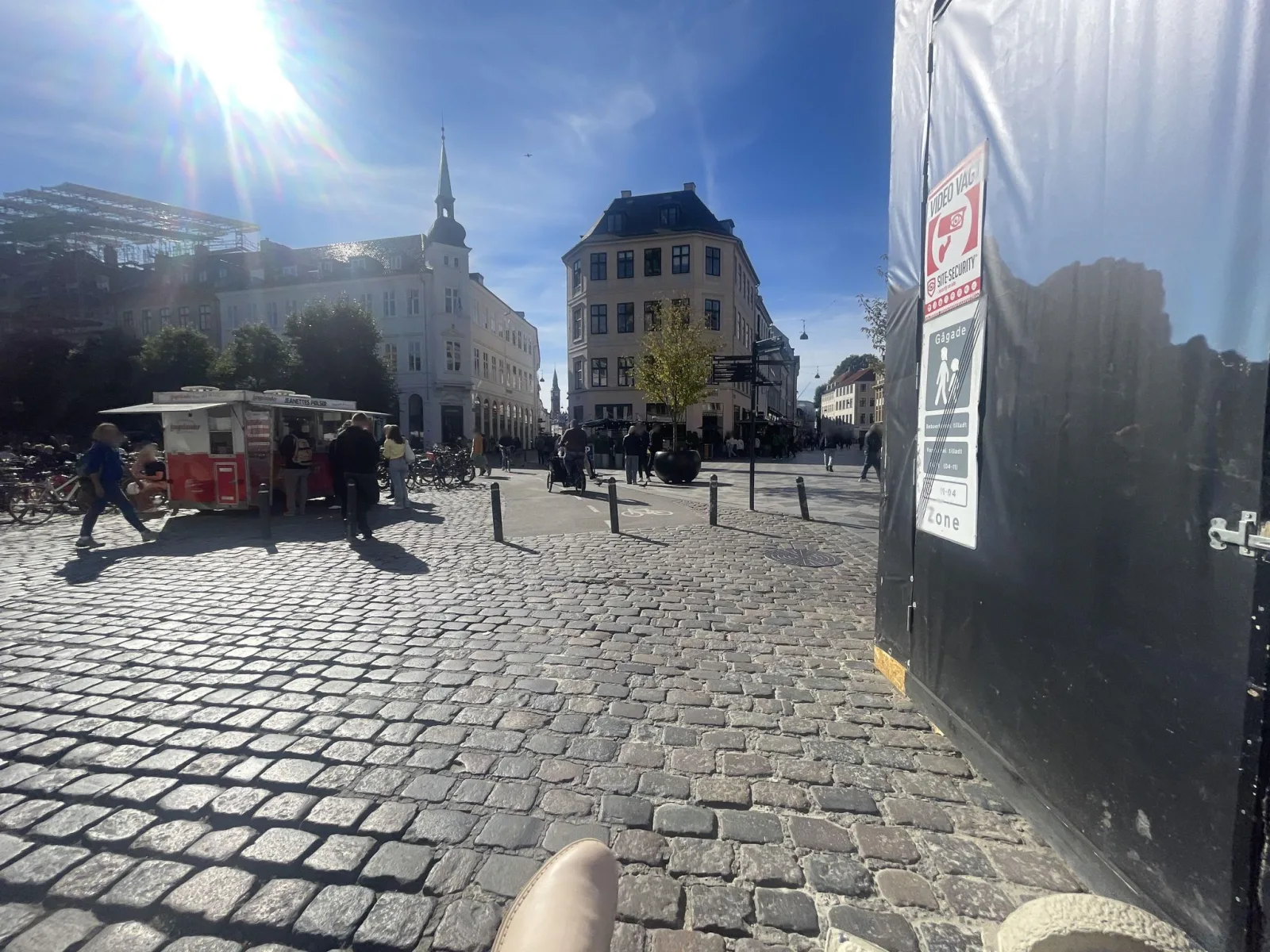 Mapillary-foto nær Las americas