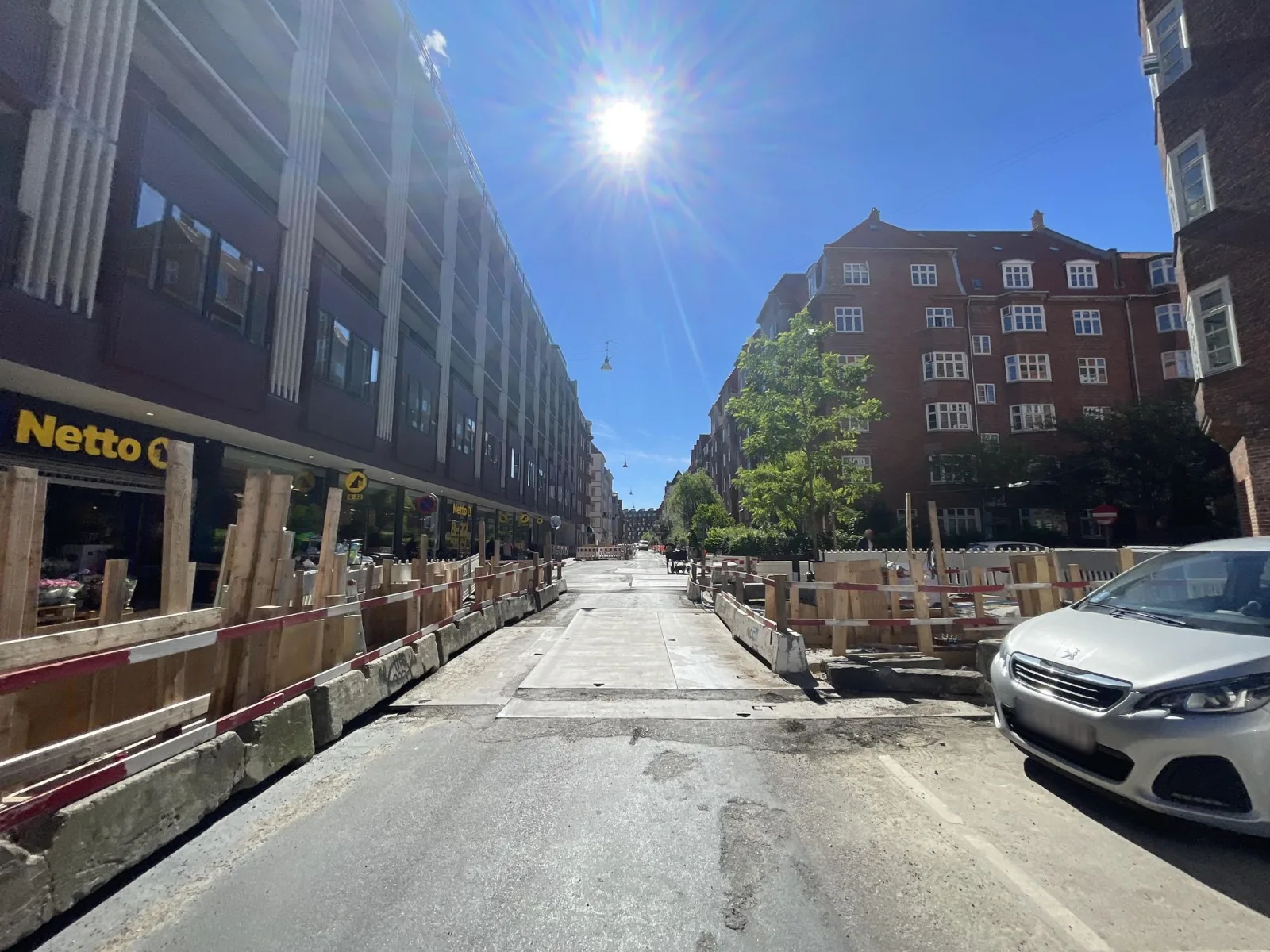 Mapillary-foto nær Latini