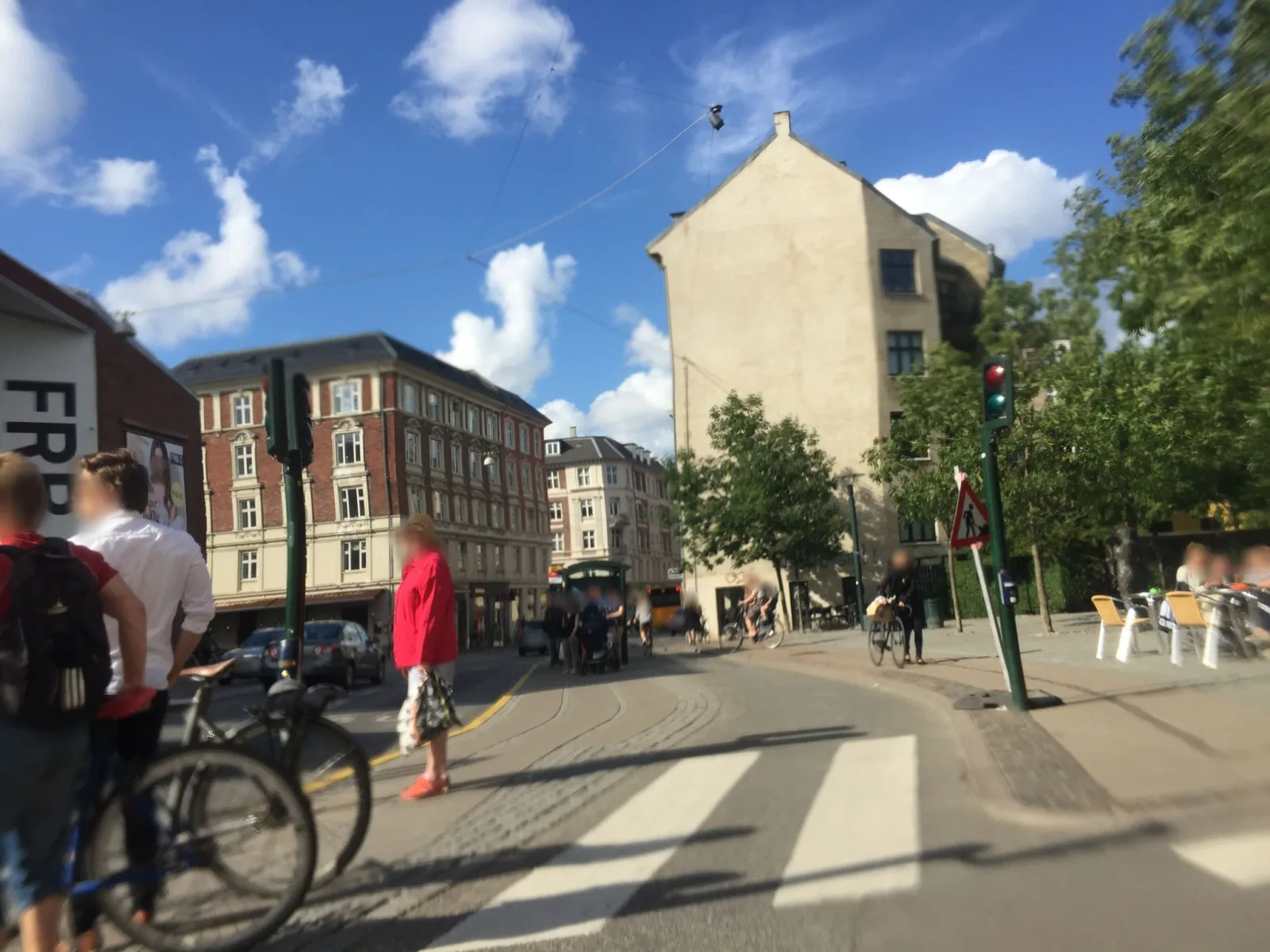 Mapillary-foto nær Lau's