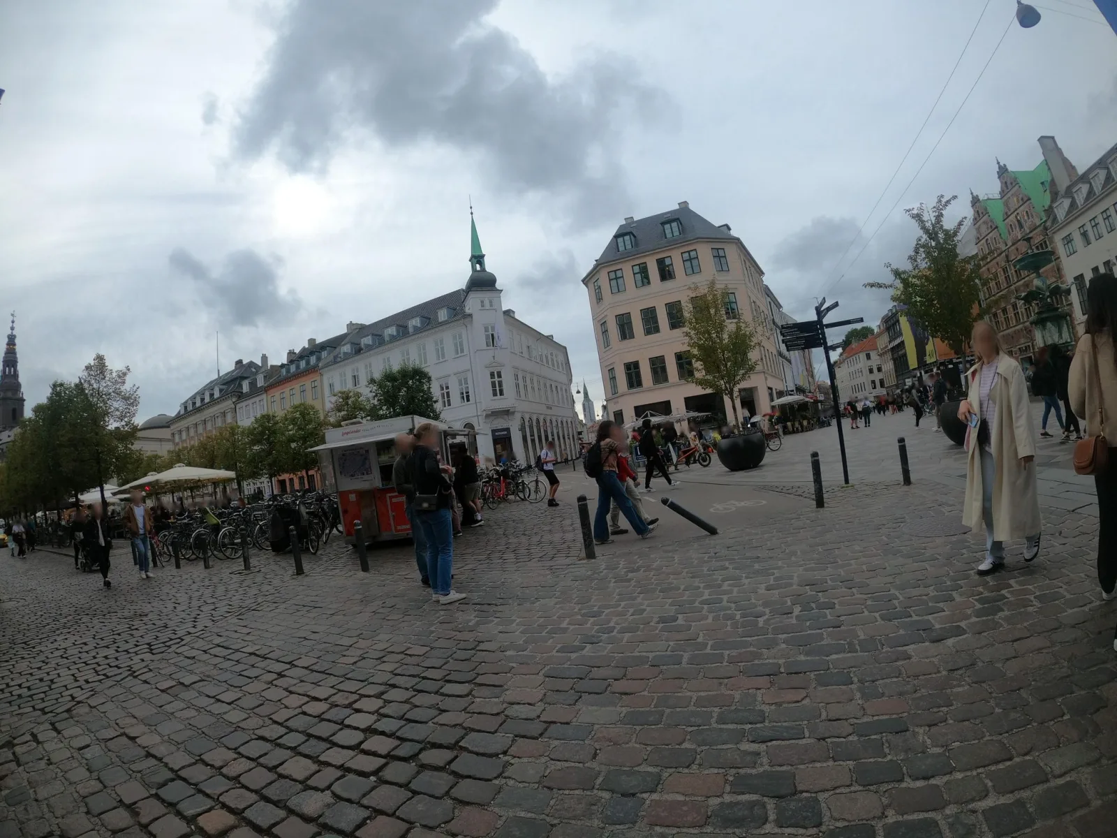 Mapillary-foto nær Le Diamant