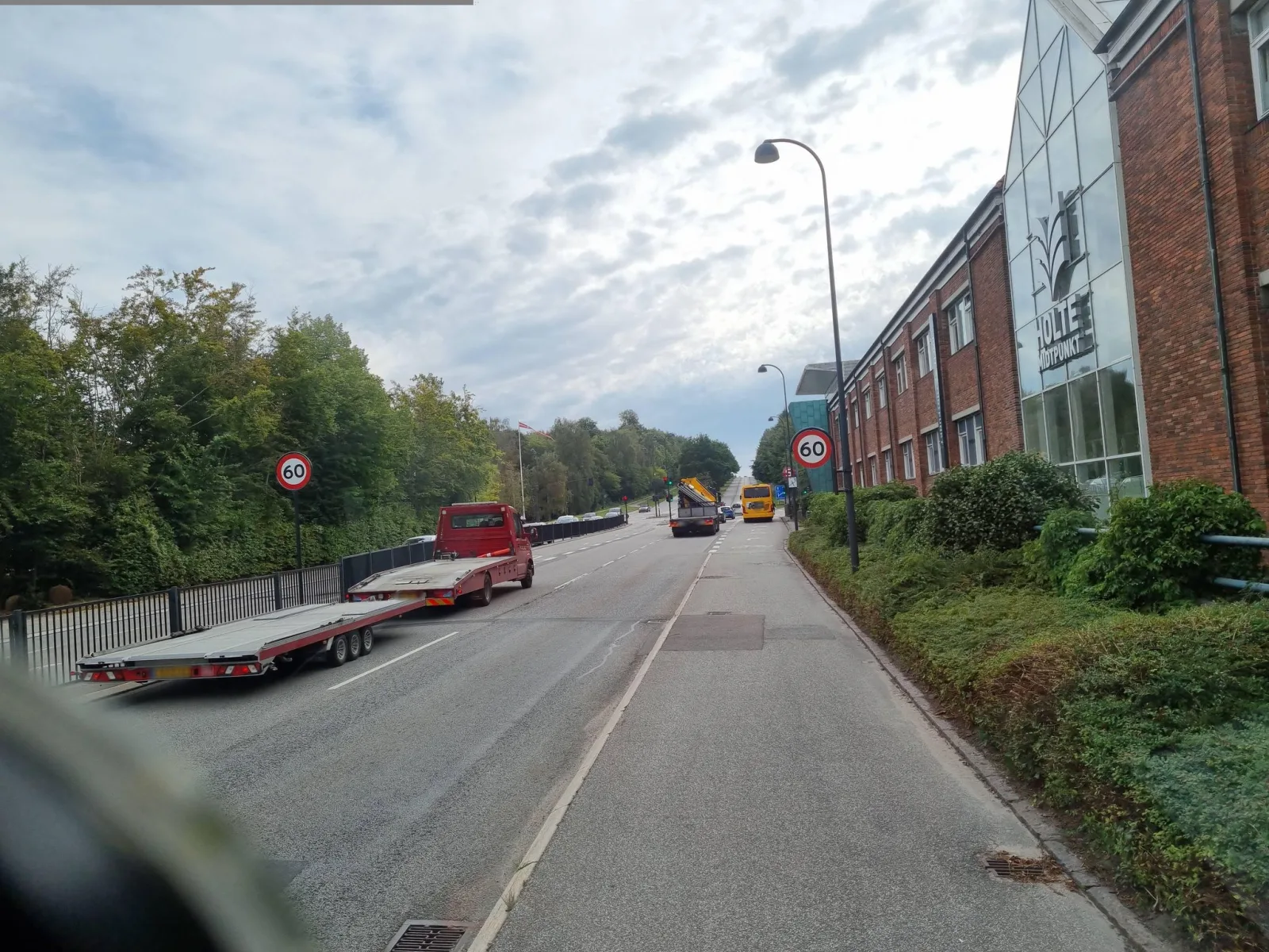 Mapillary-foto nær Le Grill