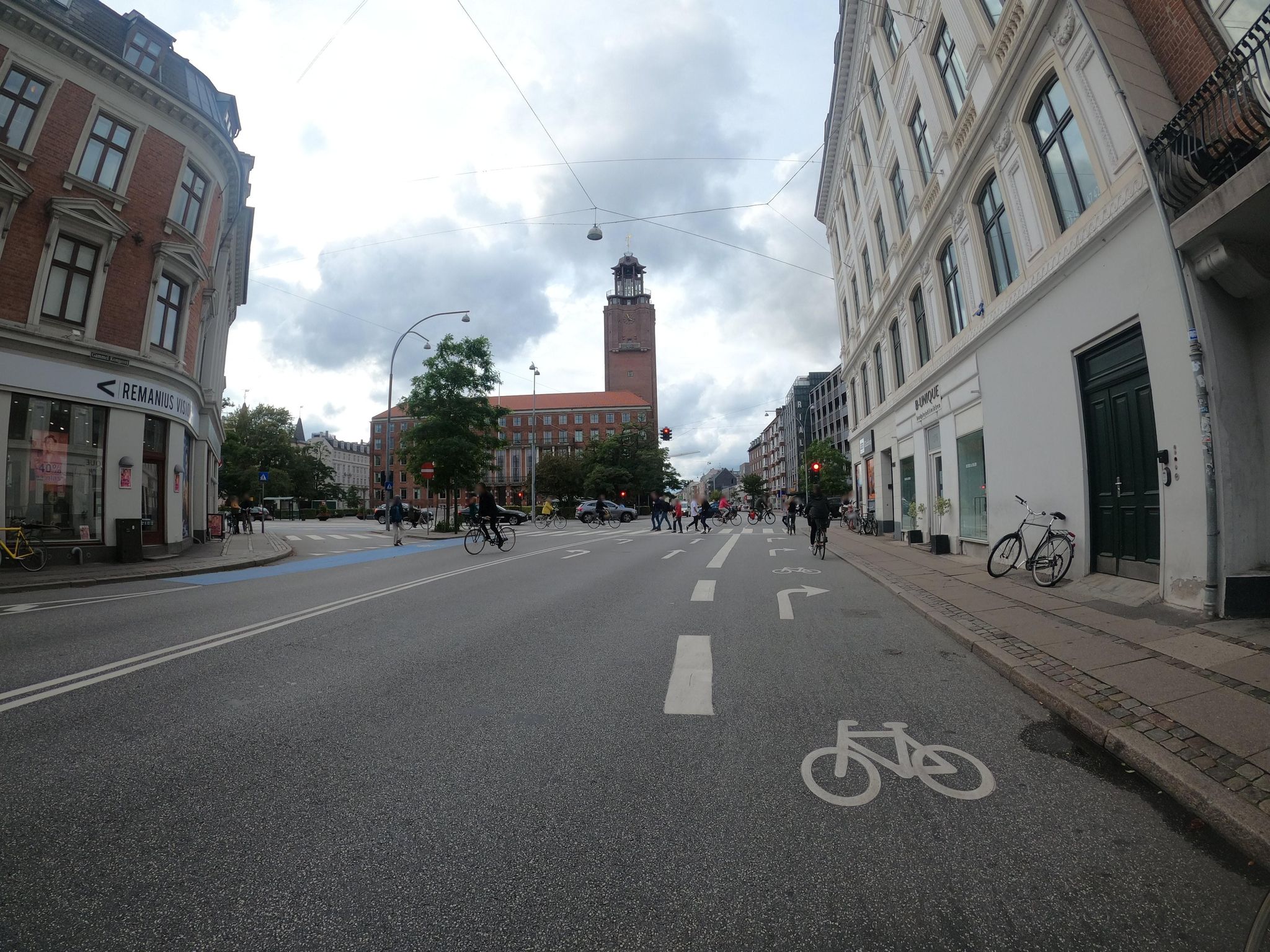 Mapillary-foto nær Le Mont Blanc
