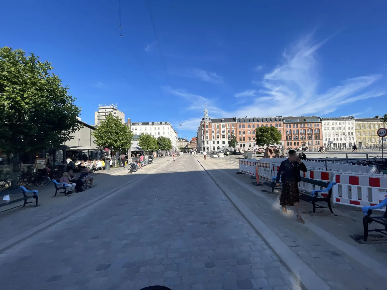 Mapillary-foto nær Le Petit