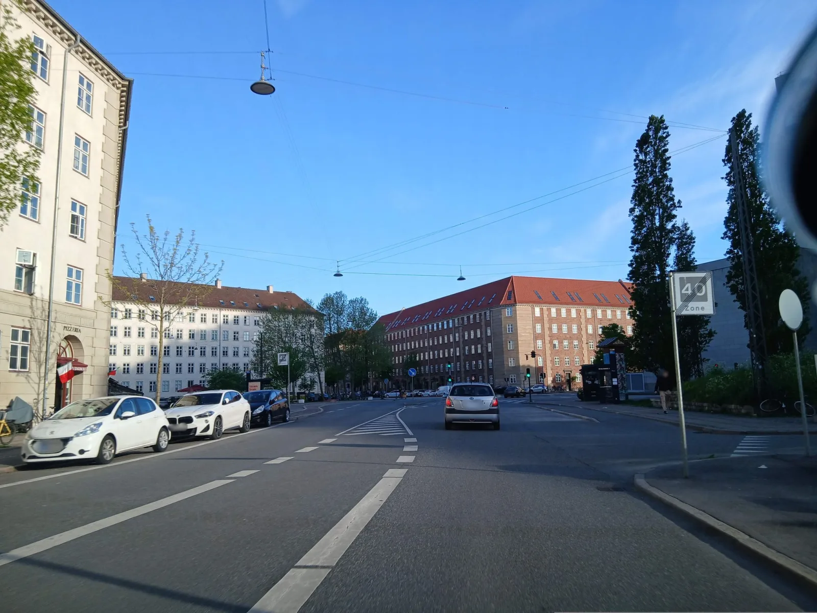 Mapillary-Foto in der Nähe von Le Quattro Stagioni Due