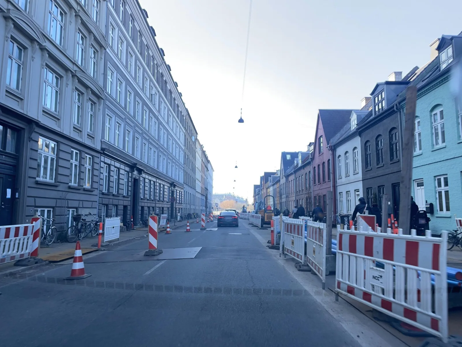 Mapillary-Foto in der Nähe von Le Quattro Stagioni Østerbro