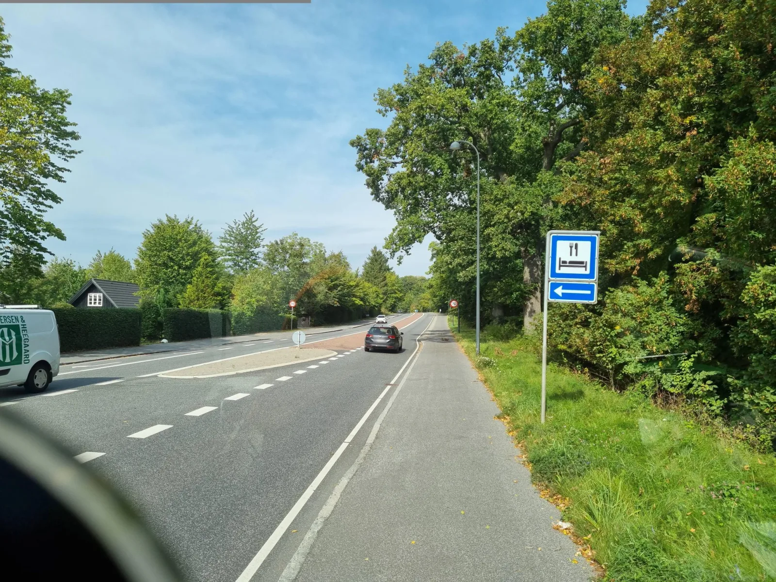 Mapillary-foto nær Leonardo