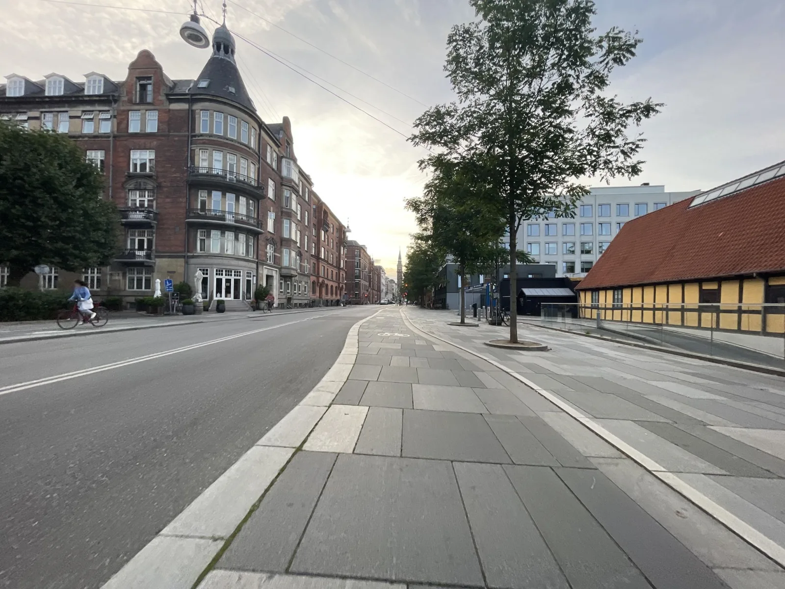 Mapillary-foto nær Lillians Smørrebrød