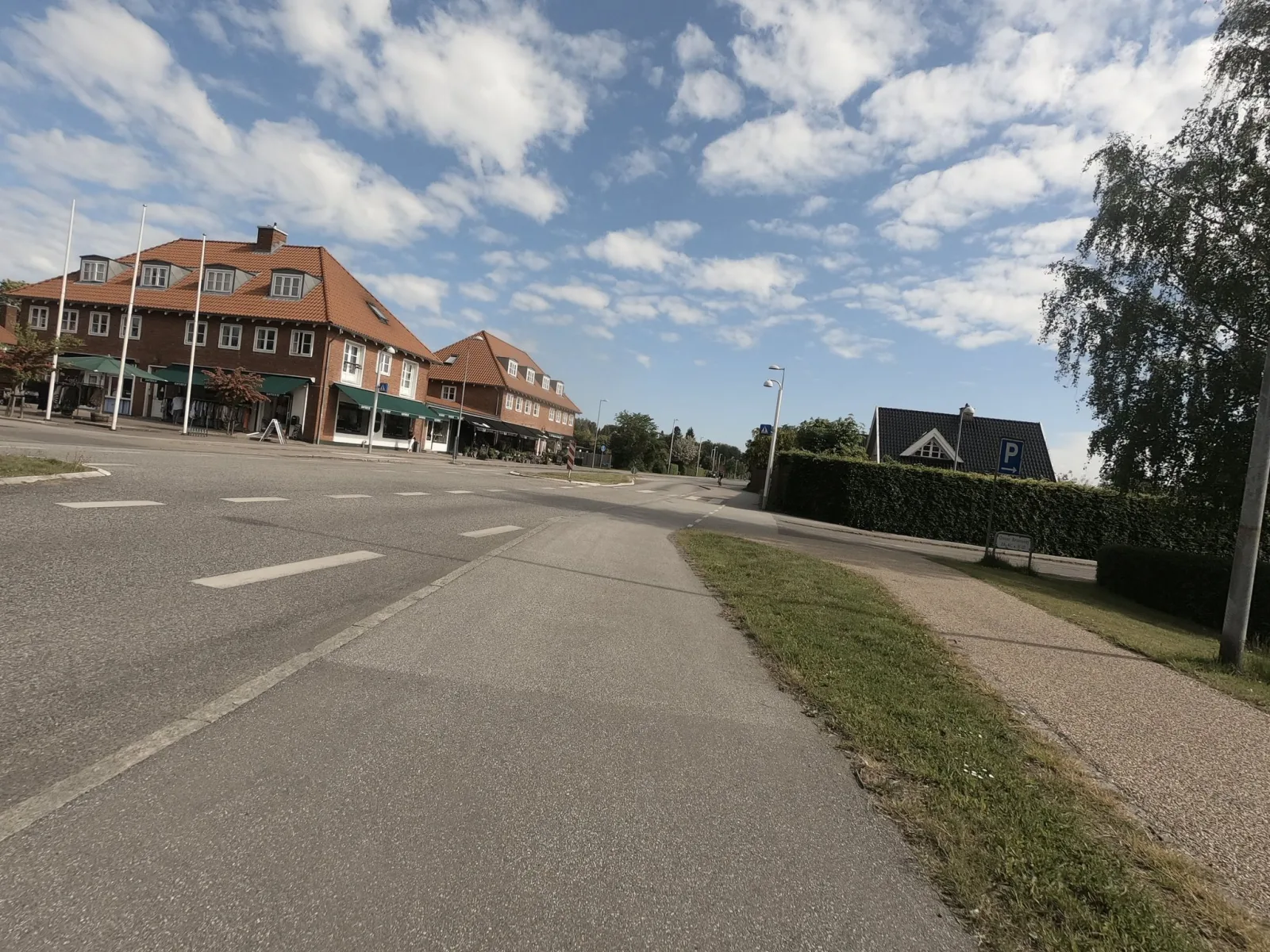 Mapillary-foto nær Lind´s kaffebar