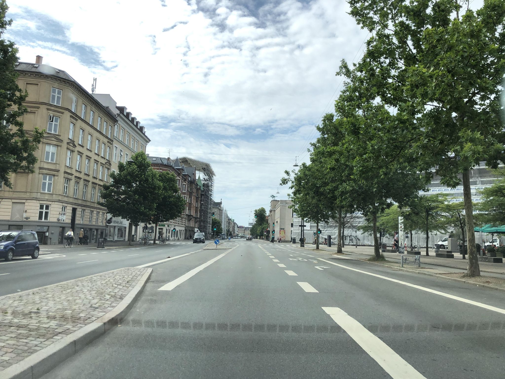 Mapillary-foto nær Lins' Sushi