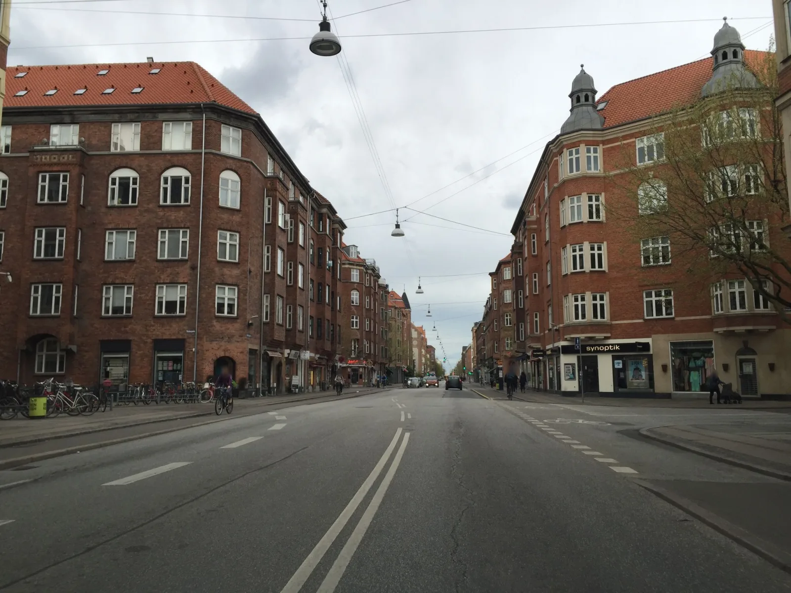 Mapillary-foto nær Lion Kebab