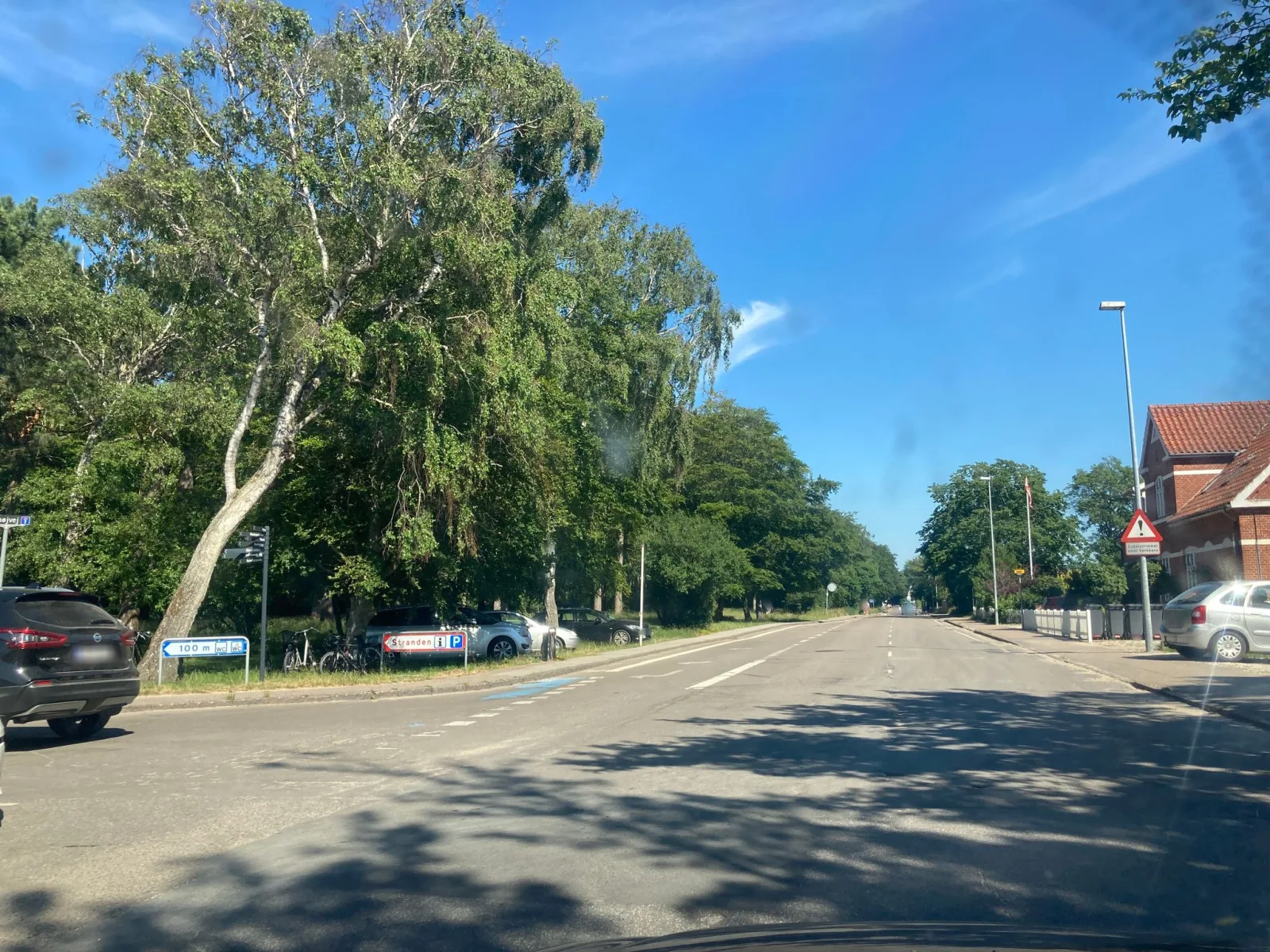 Mapillary-foto nær Lisestuen