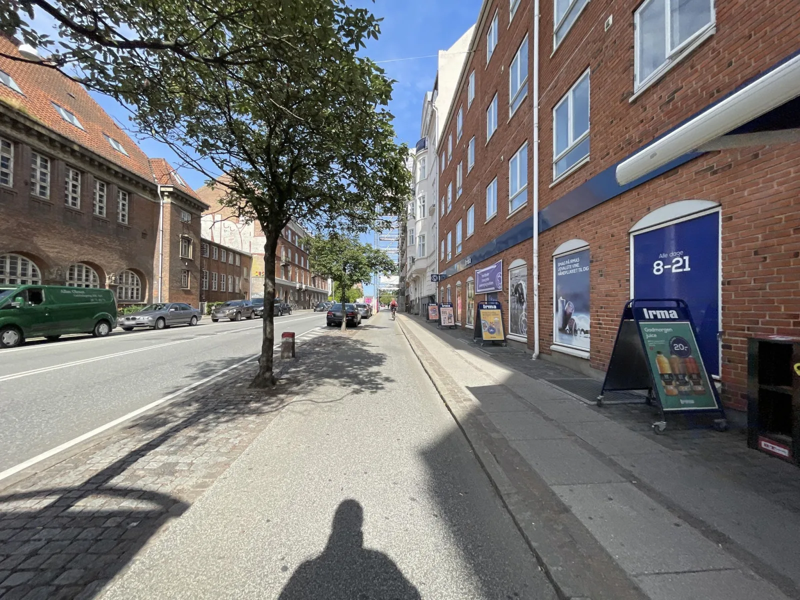 Mapillary-Foto in der Nähe von little house Frederiksberg