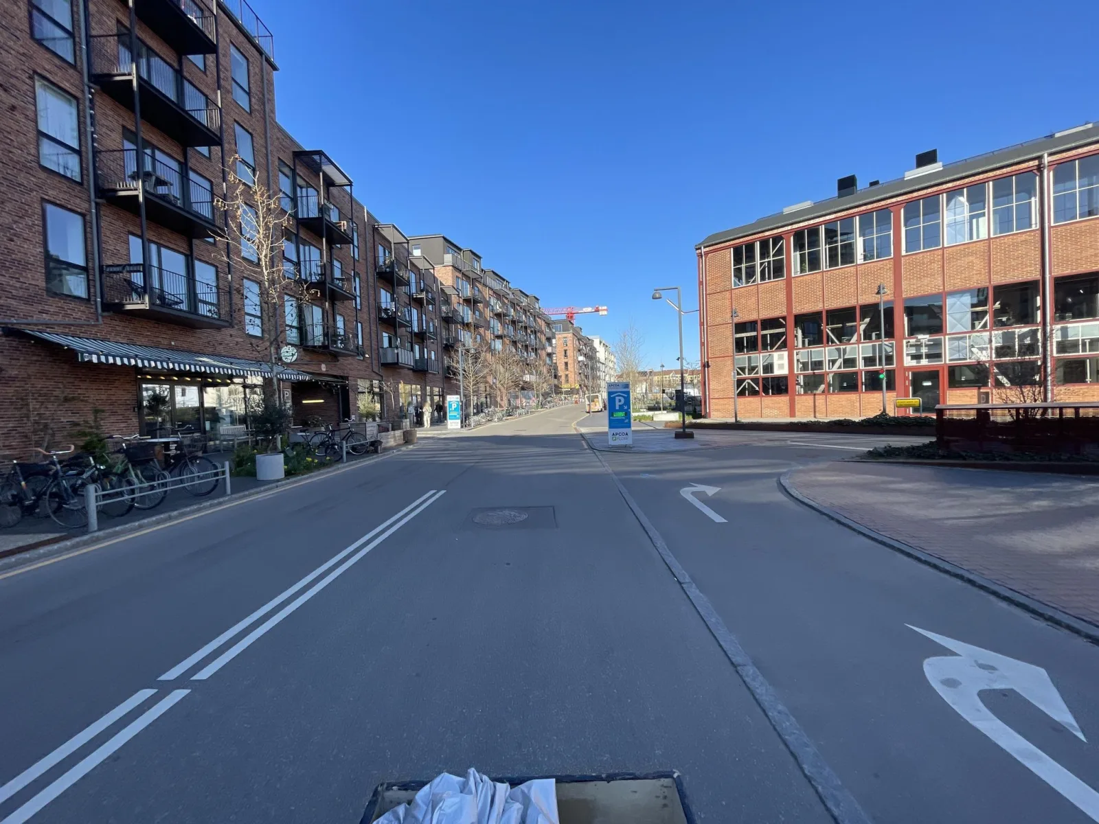 Mapillary-foto nær little house Valby