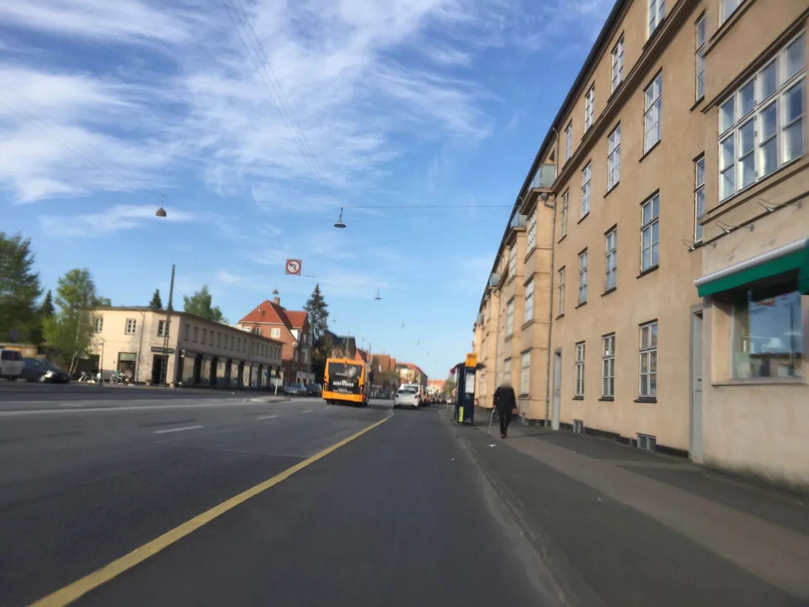 Mapillary-foto nær Livorno Pizzeria