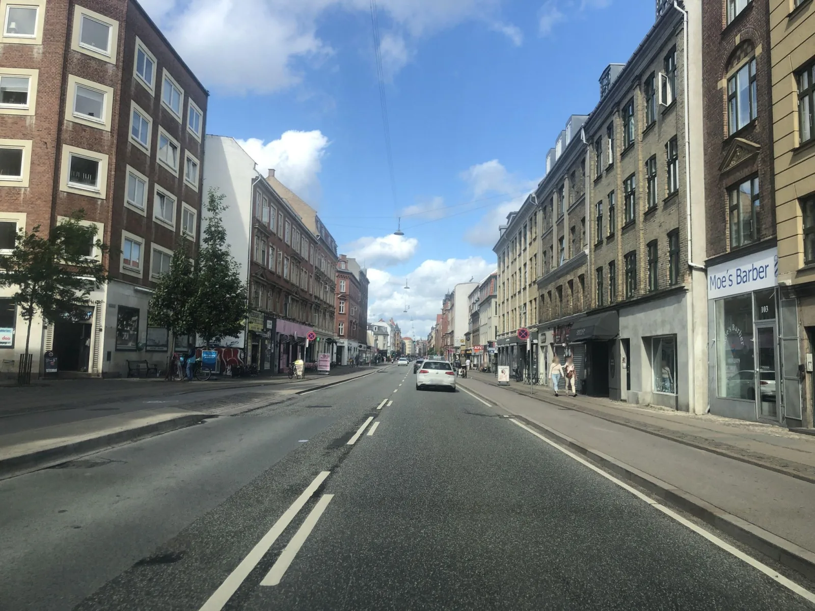 Mapillary-foto nær Louis Burger 1650