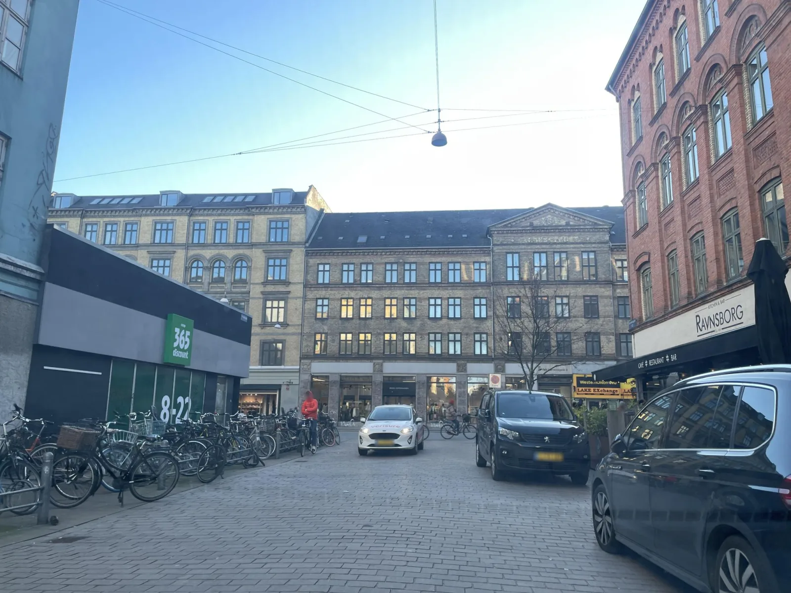 Mapillary-Foto in der Nähe von Louis Burger Nørrebro