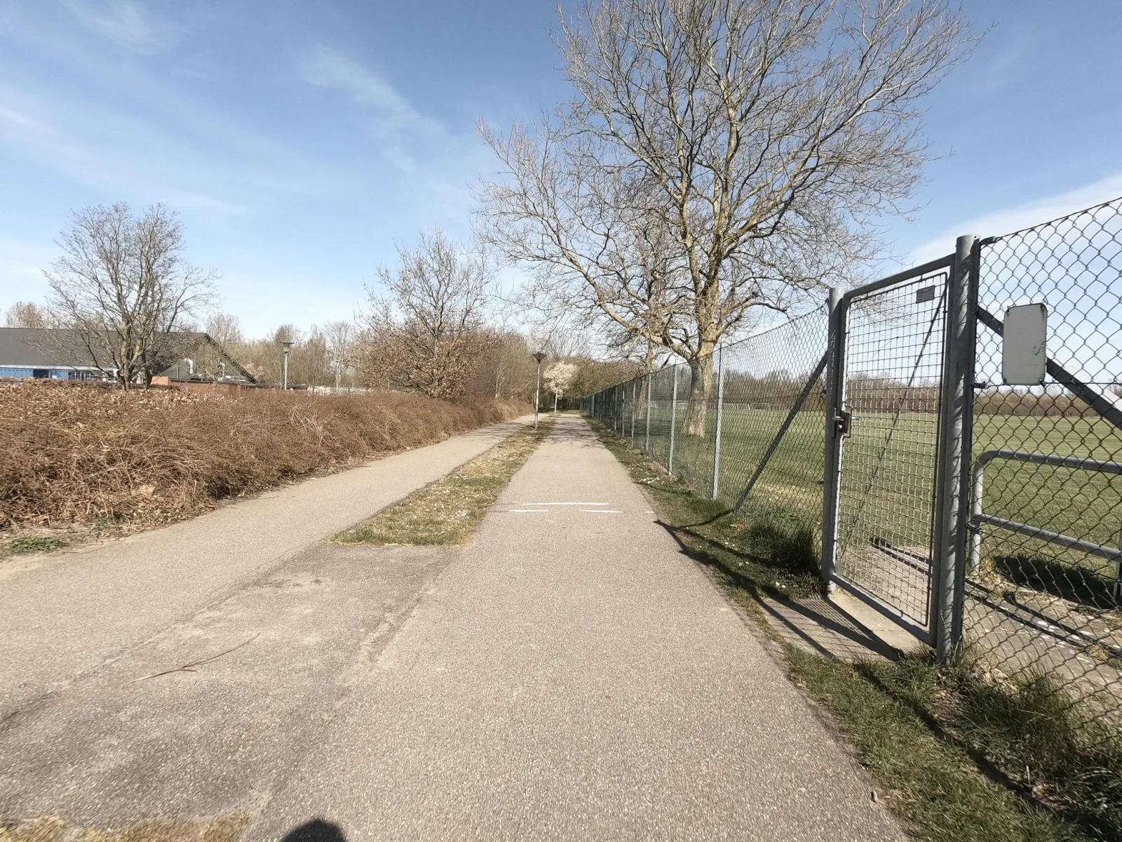 Mapillary-Foto in der Nähe von Ølstykke Fodbold Klubs Cafeteria